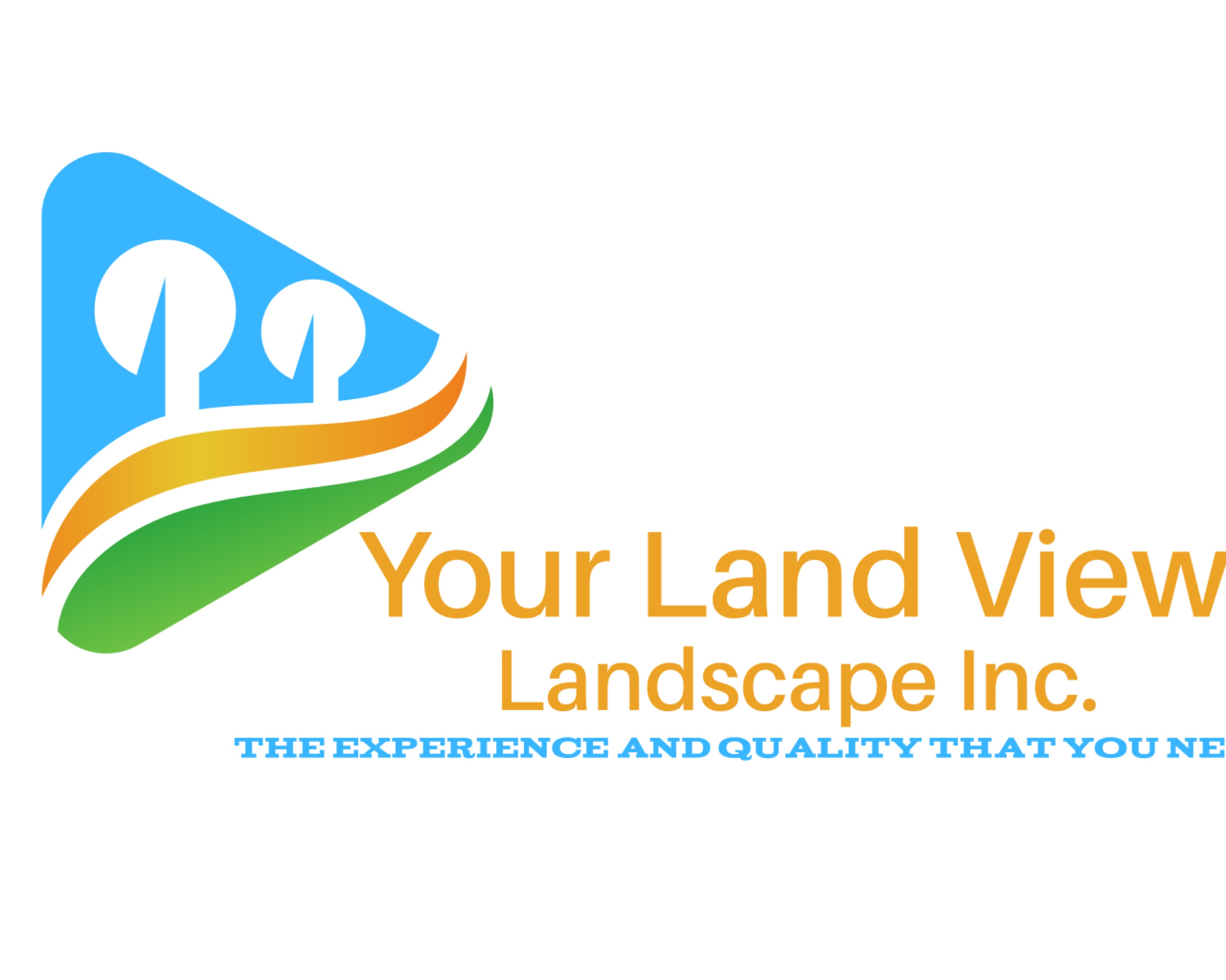 Your Land View Landscape, Inc. - Unlicensed Contractor Logo