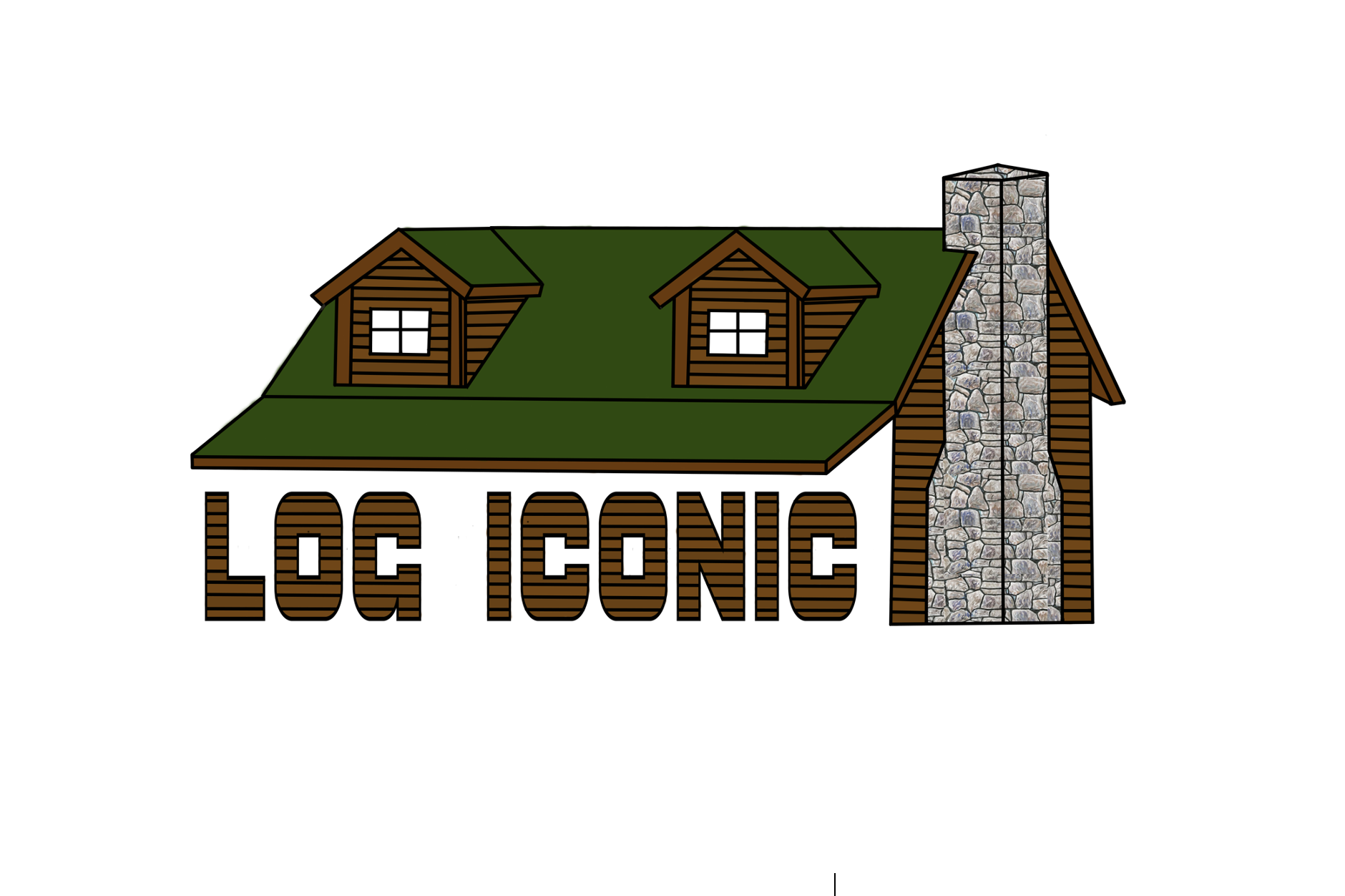 Log Iconic Logo