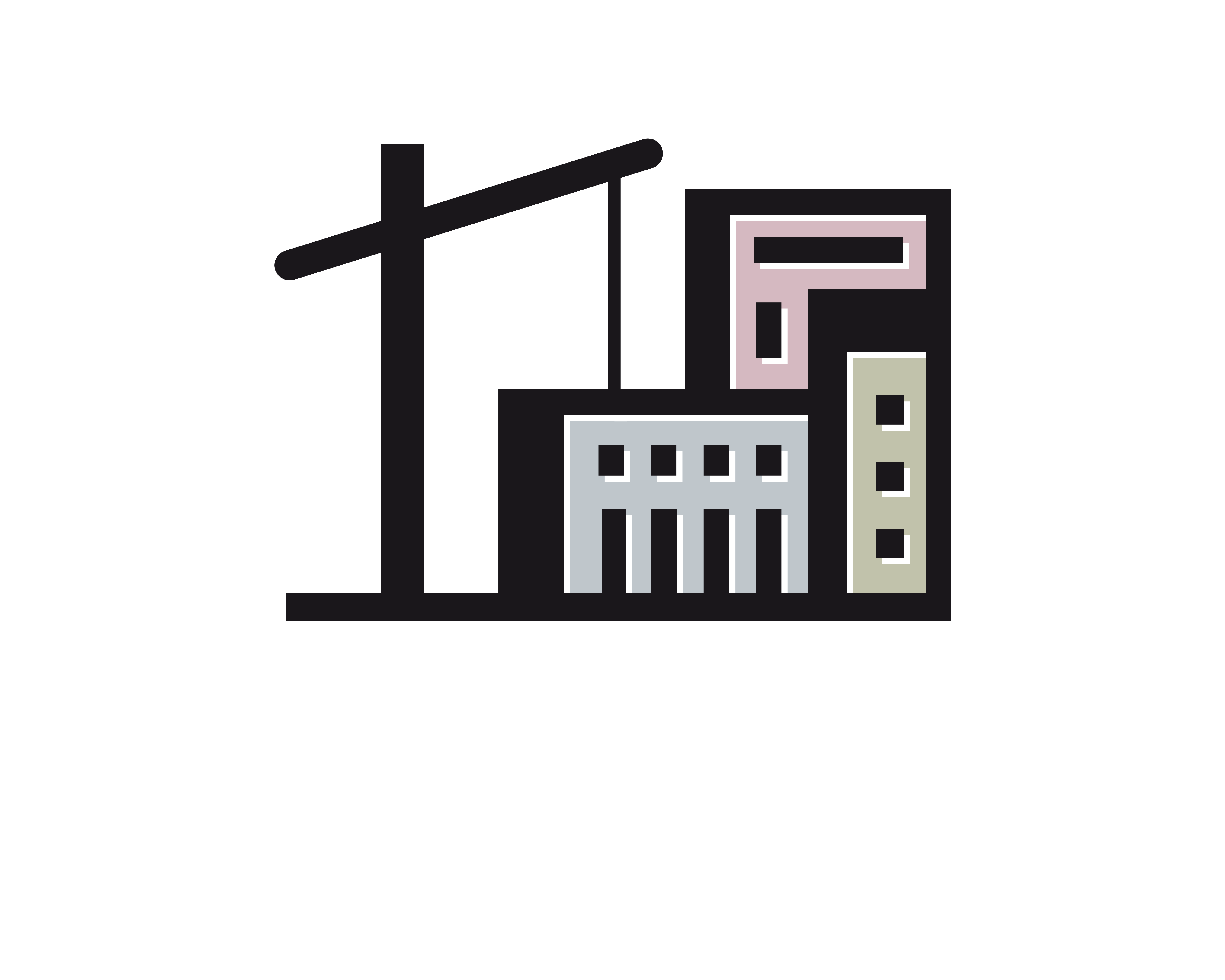 i Riverdale Construction, Inc. Logo