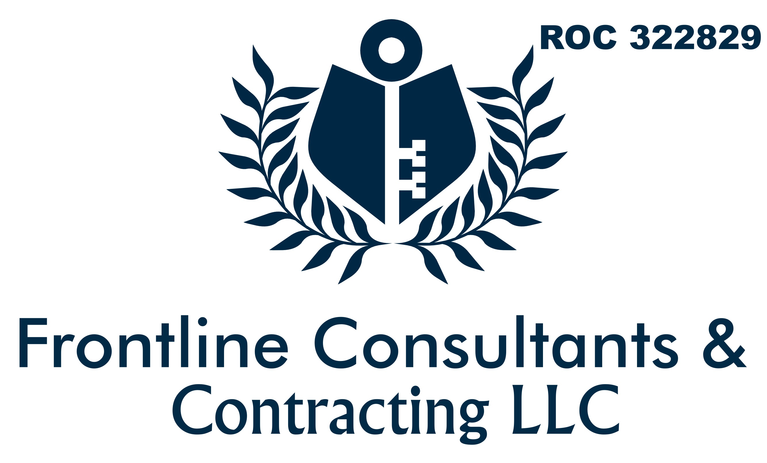 Frontline Consultants and Contracting, LLC Logo