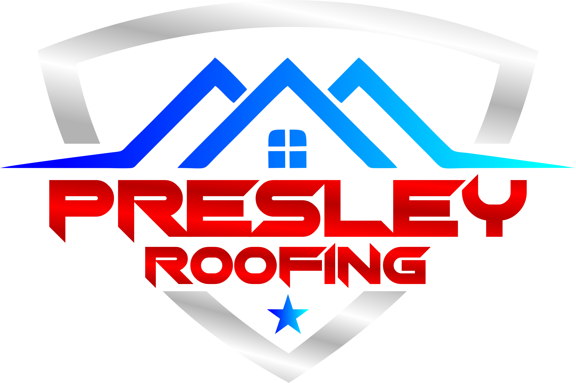 Presley Roofing and Construction Co., Inc. Logo