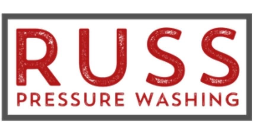 Russ Pressure Washing Logo