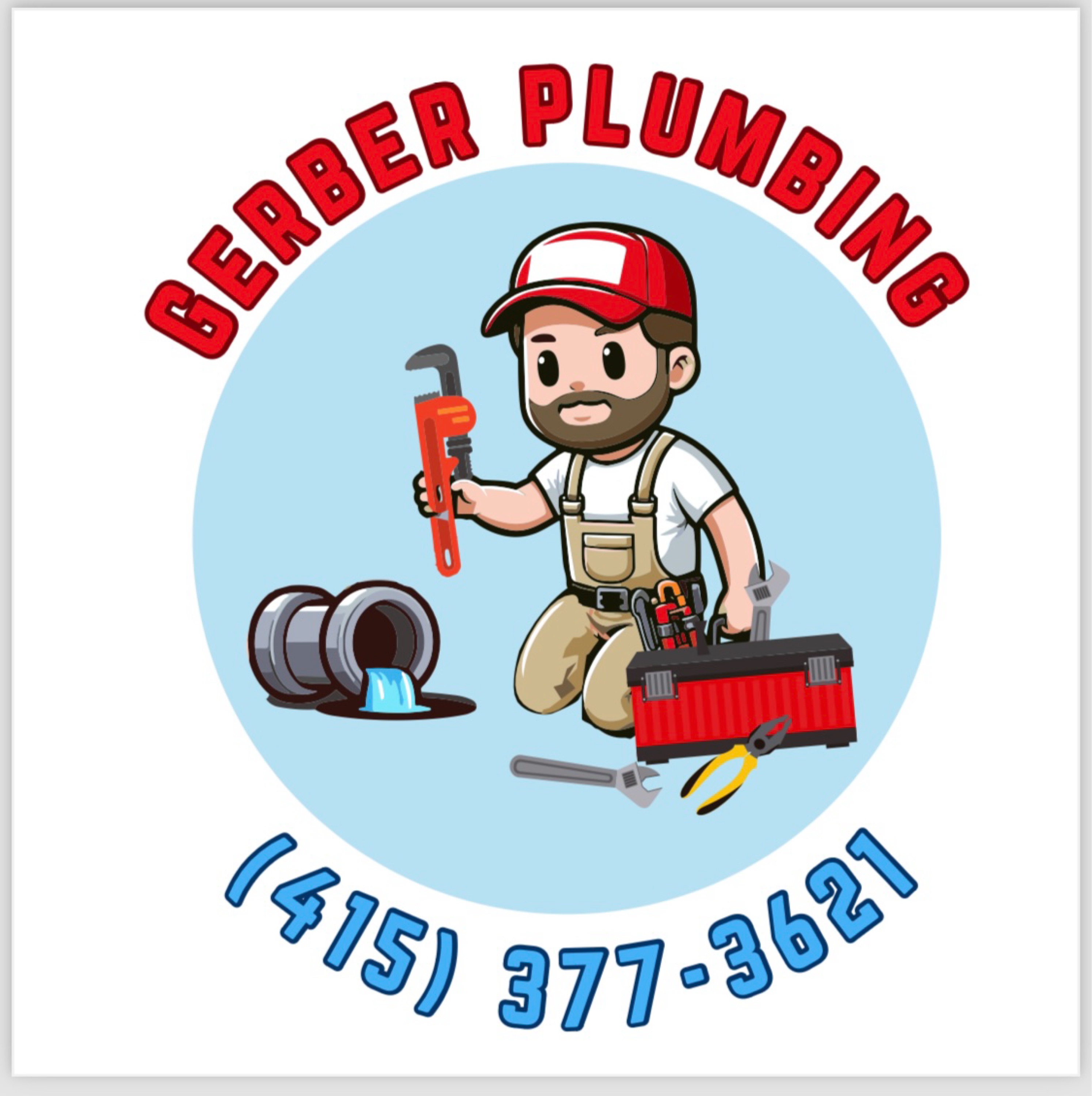 GERBER PLUMBING Logo