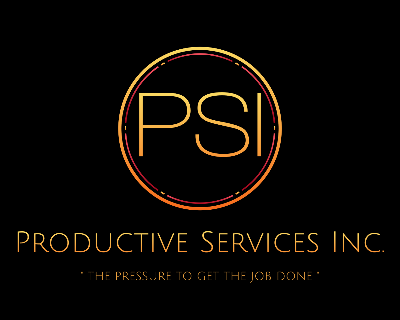 Productive Services Inc. Logo