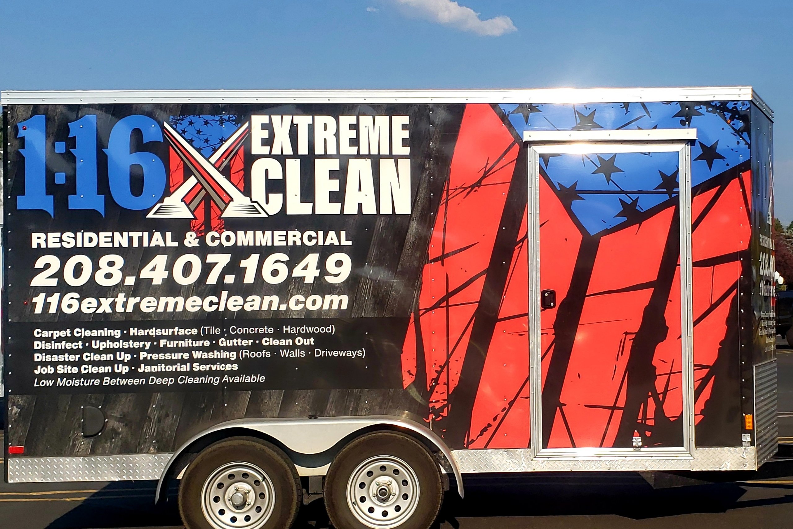116 Extreme Clean LLC Logo