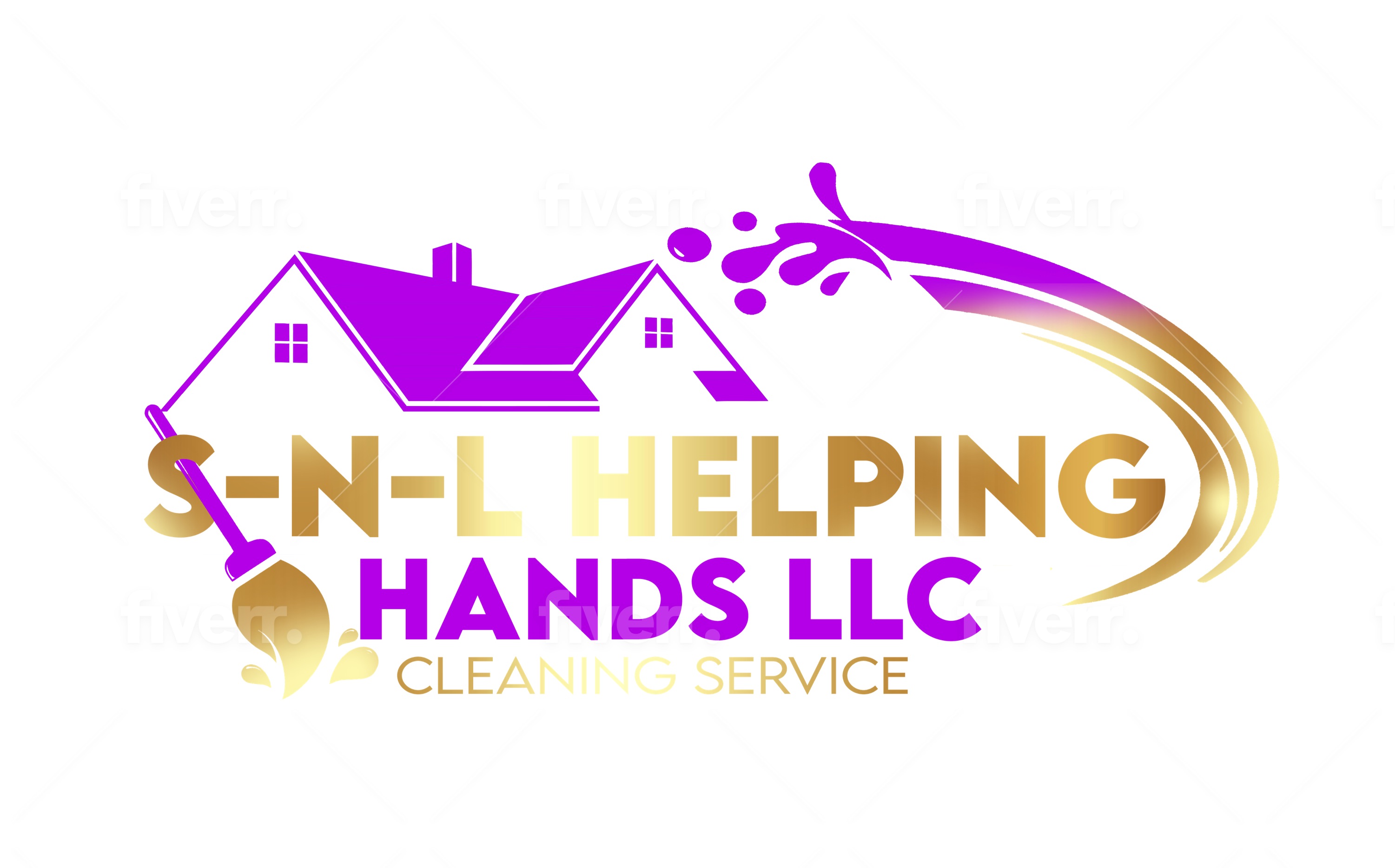 S-n-L Helping Hands, LLC Logo