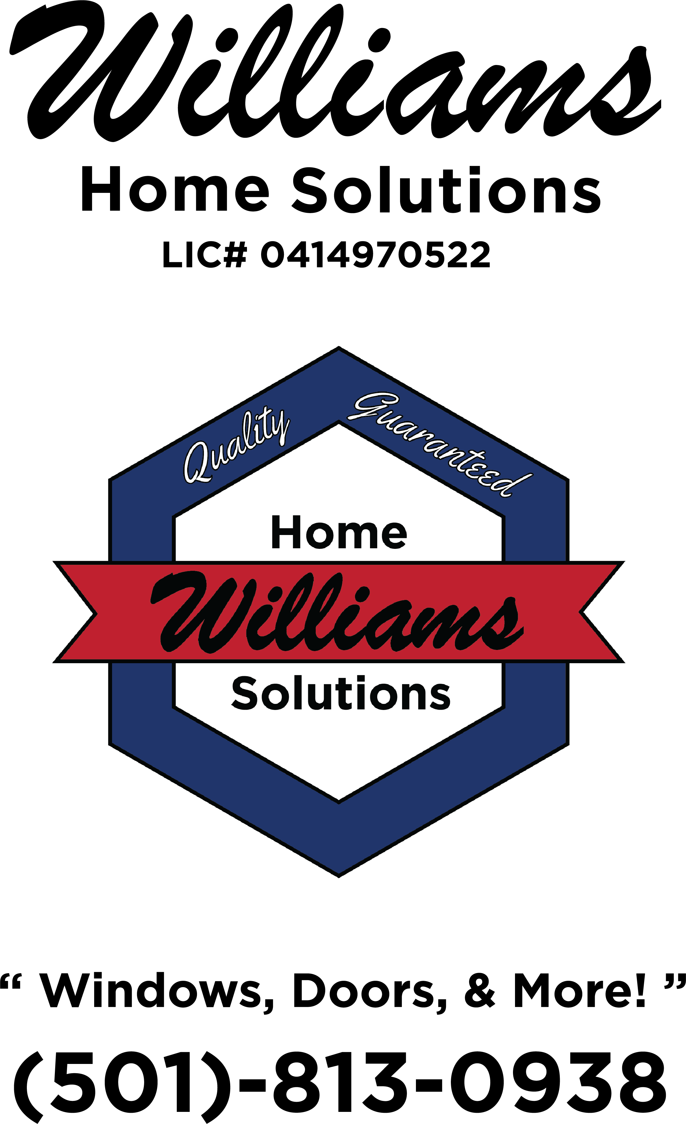 Williams Home Solutions Logo