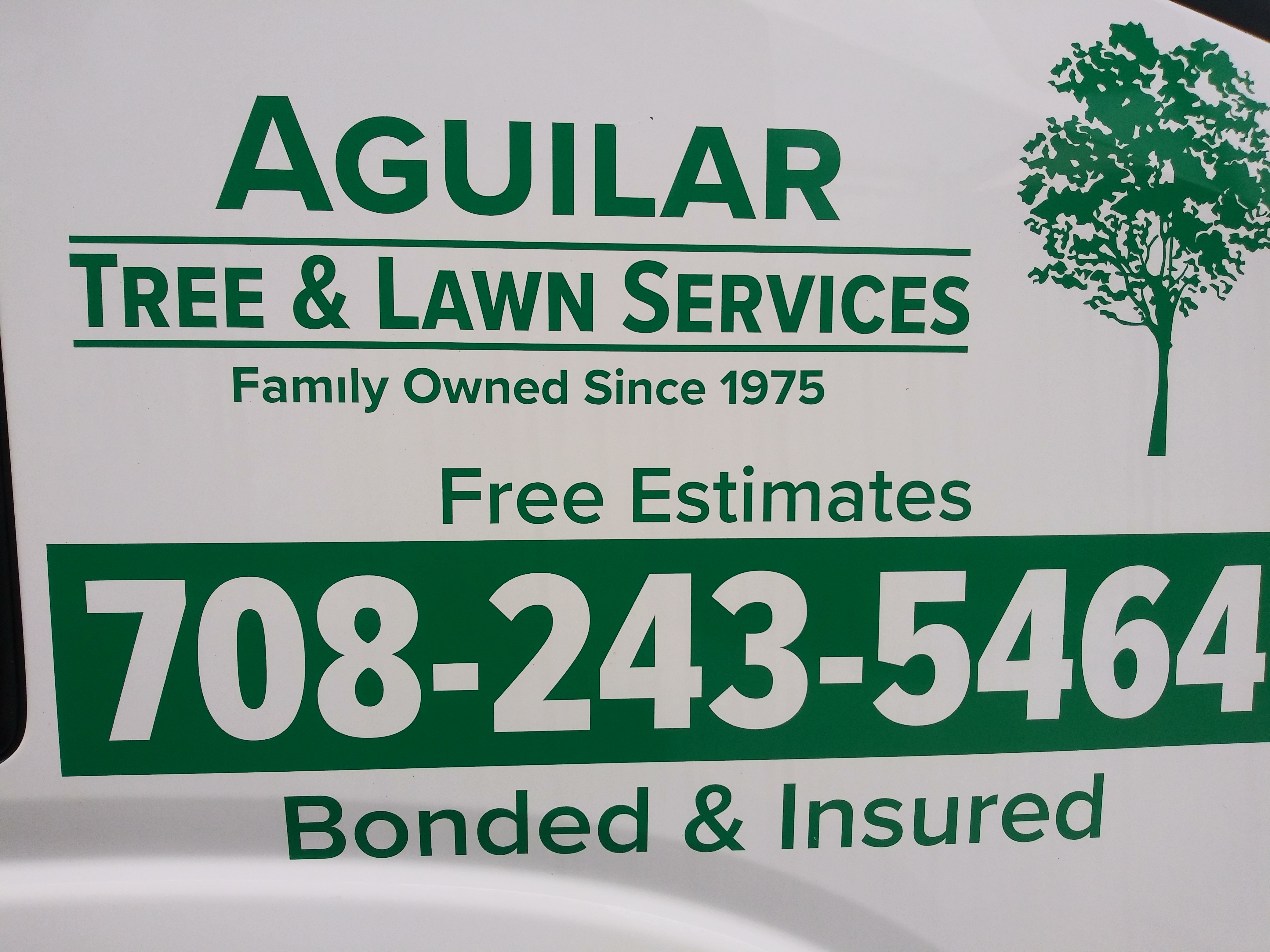 Aguilar Tree and Lawn Services Logo