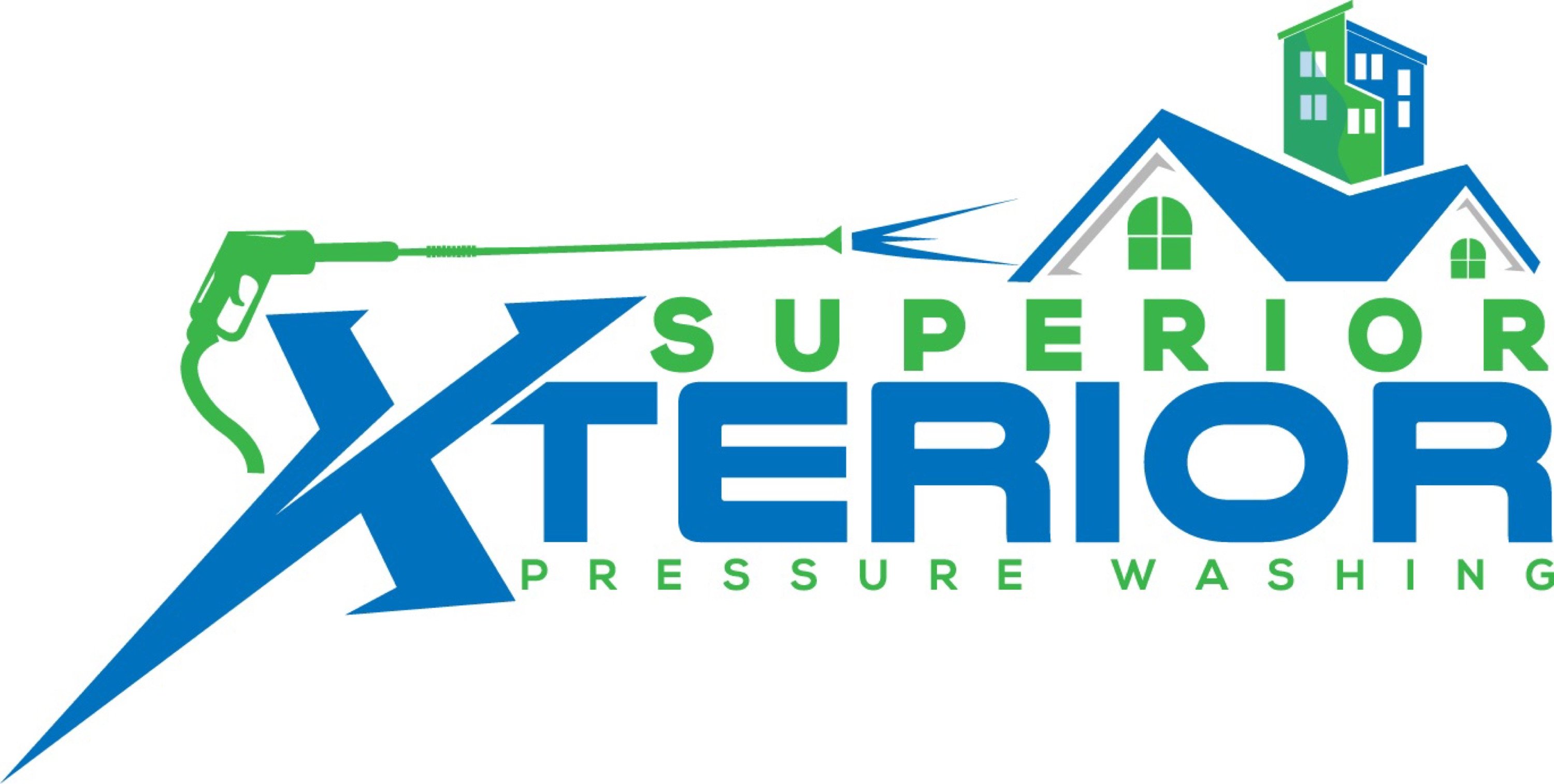 Superior Xterior Pressure Washing Logo
