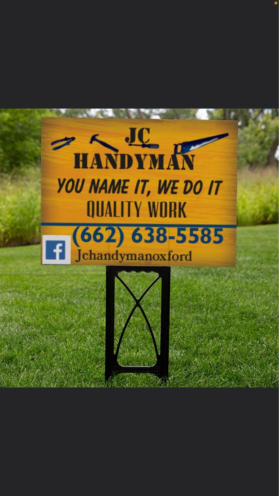JC Handyman Logo