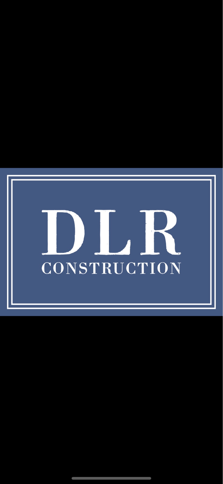 DLR Construction, LLC Logo