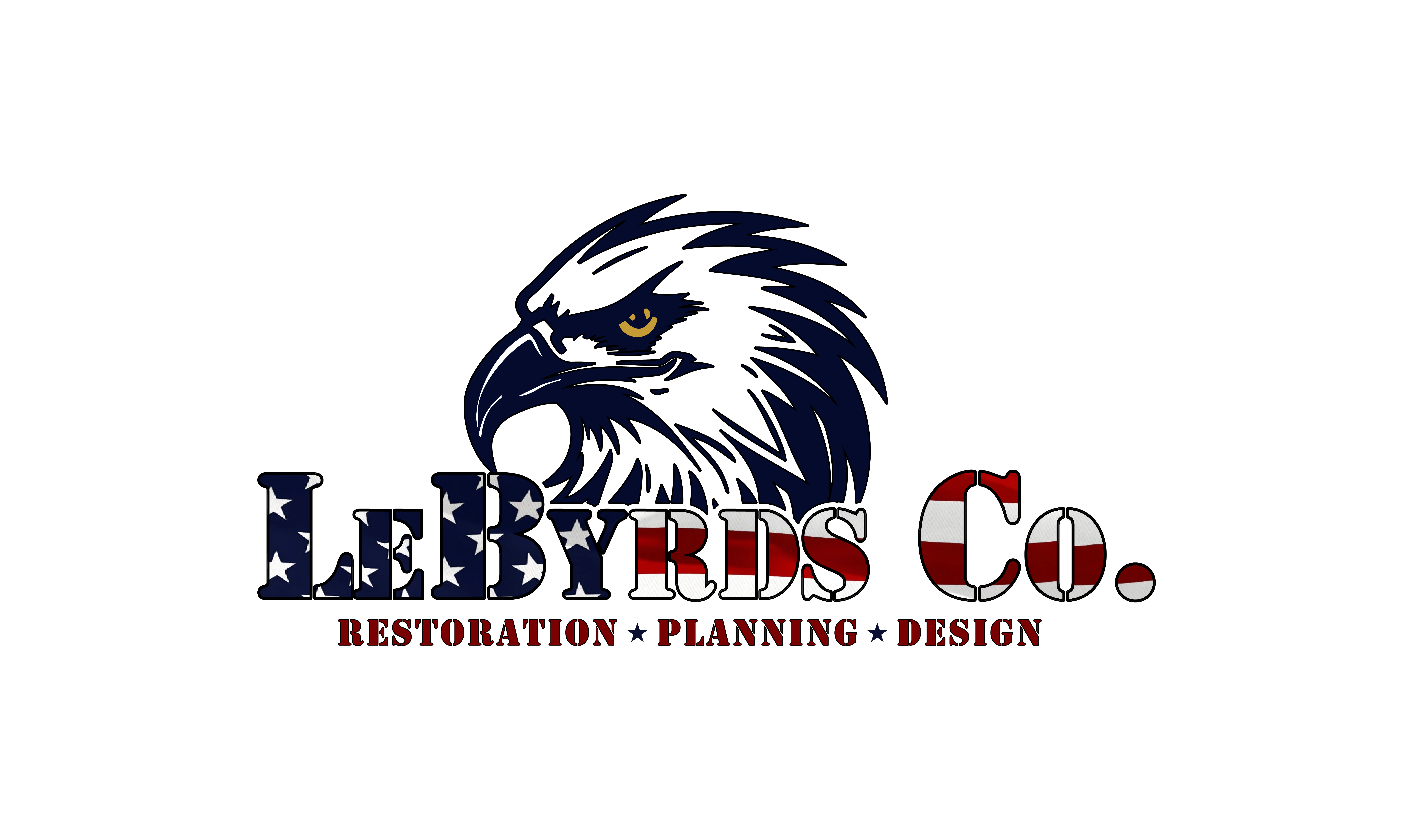 Lebyrds Construction Logo