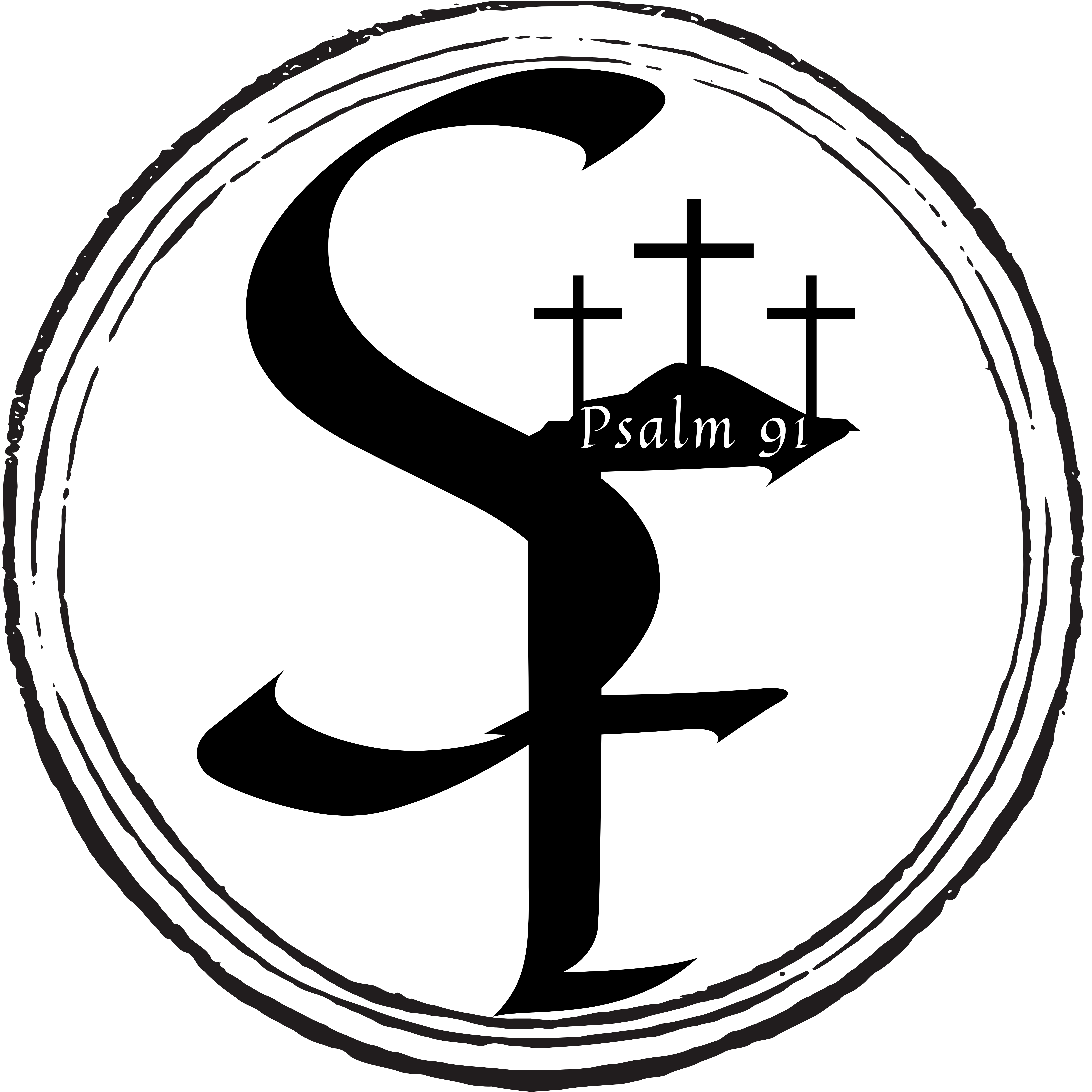 Sanctified Fencing Logo