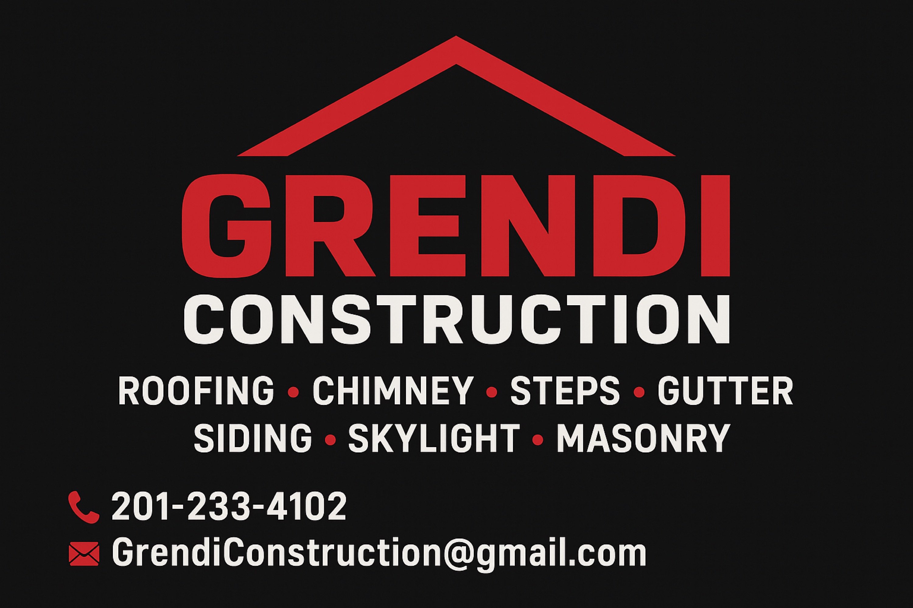 Grendi Construction, LLC Logo