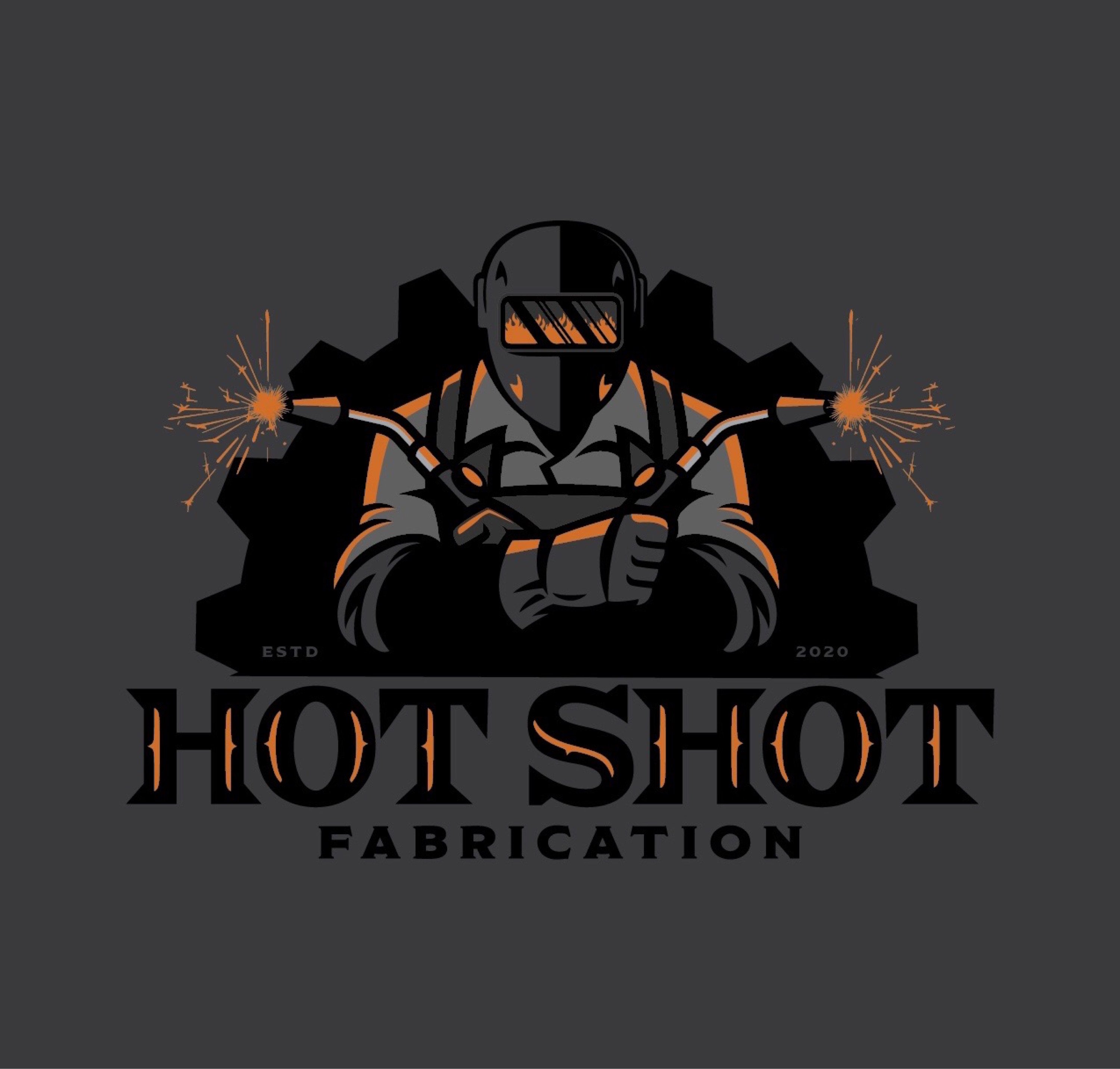 Hot Shot Fabrication Logo