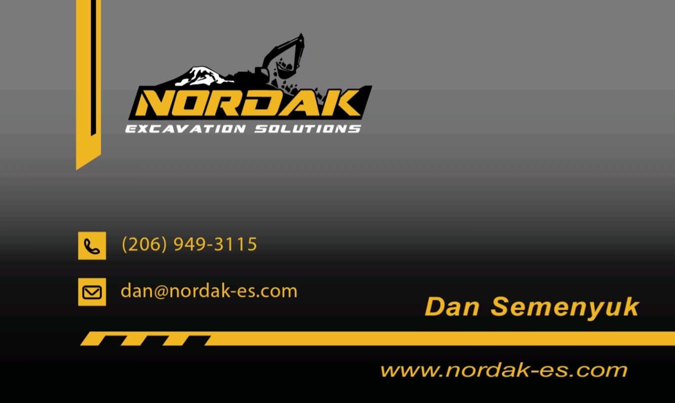Nordak Excavation Solutions, LLC Logo