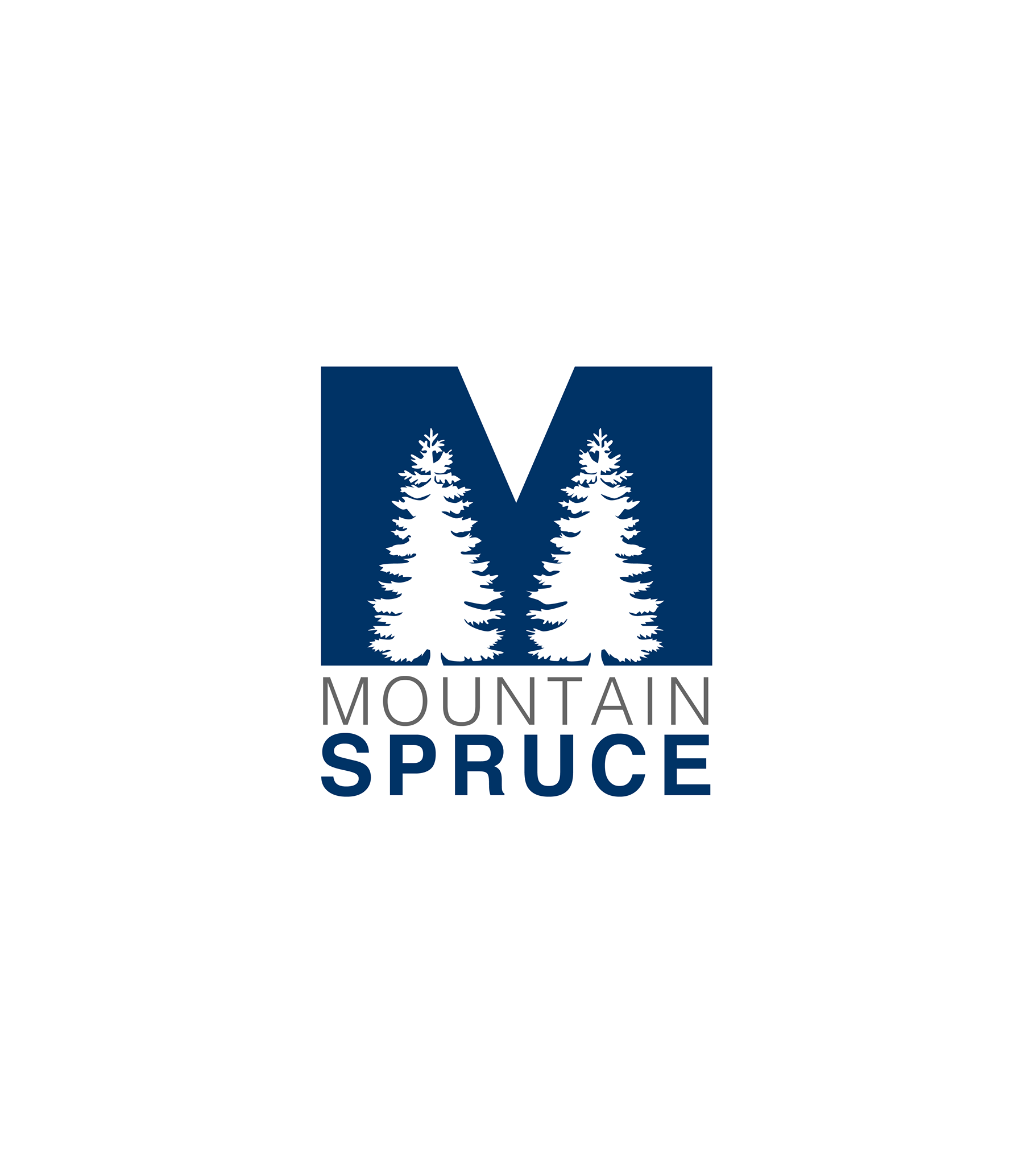 Mountain Spruce Landscaping Logo