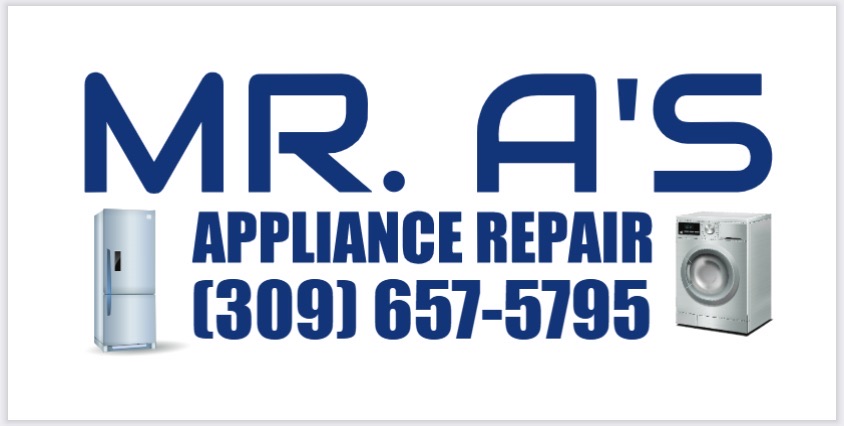 Mr. A's Appliance Repair Logo