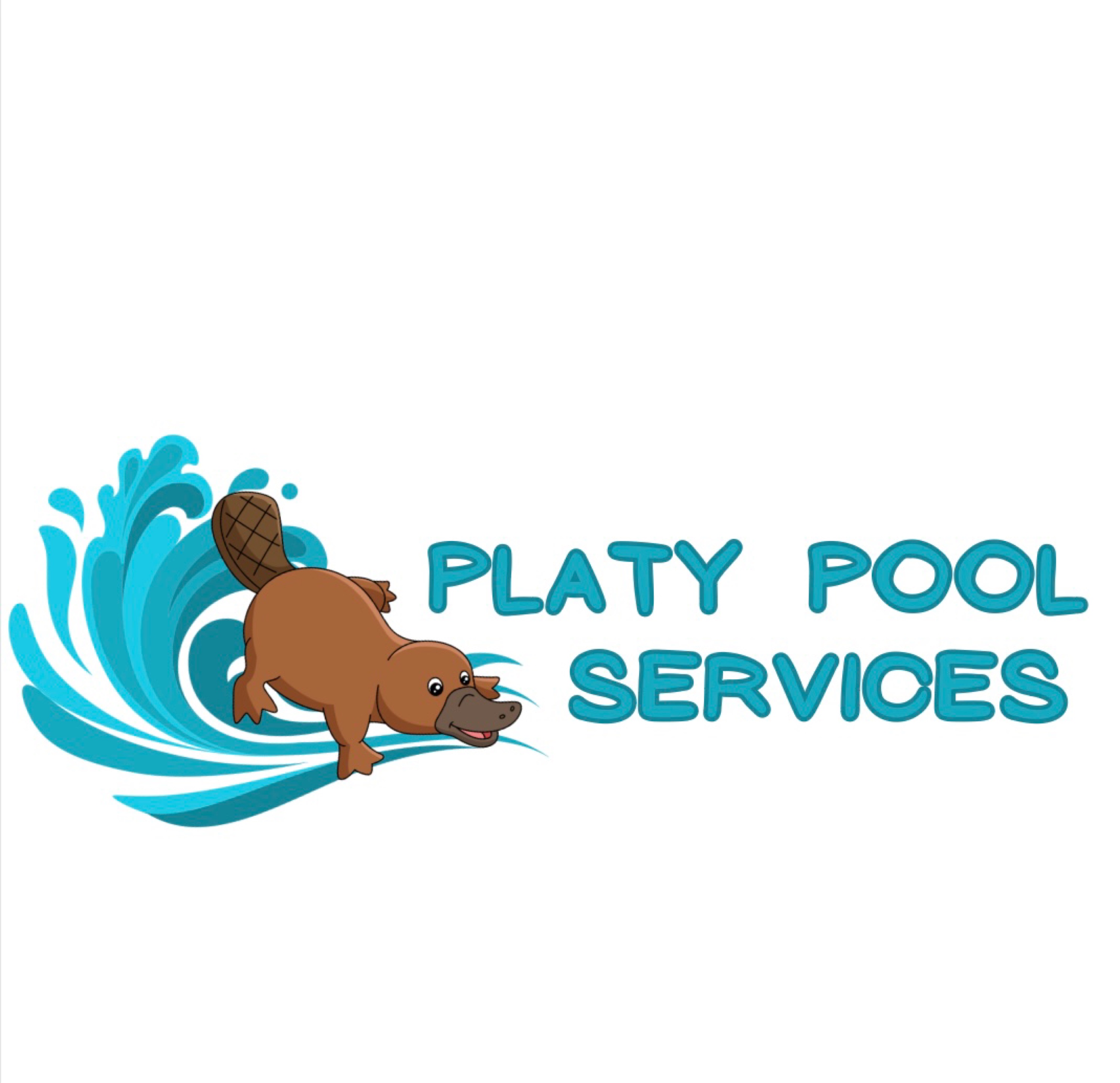 Platy Pool Services Logo