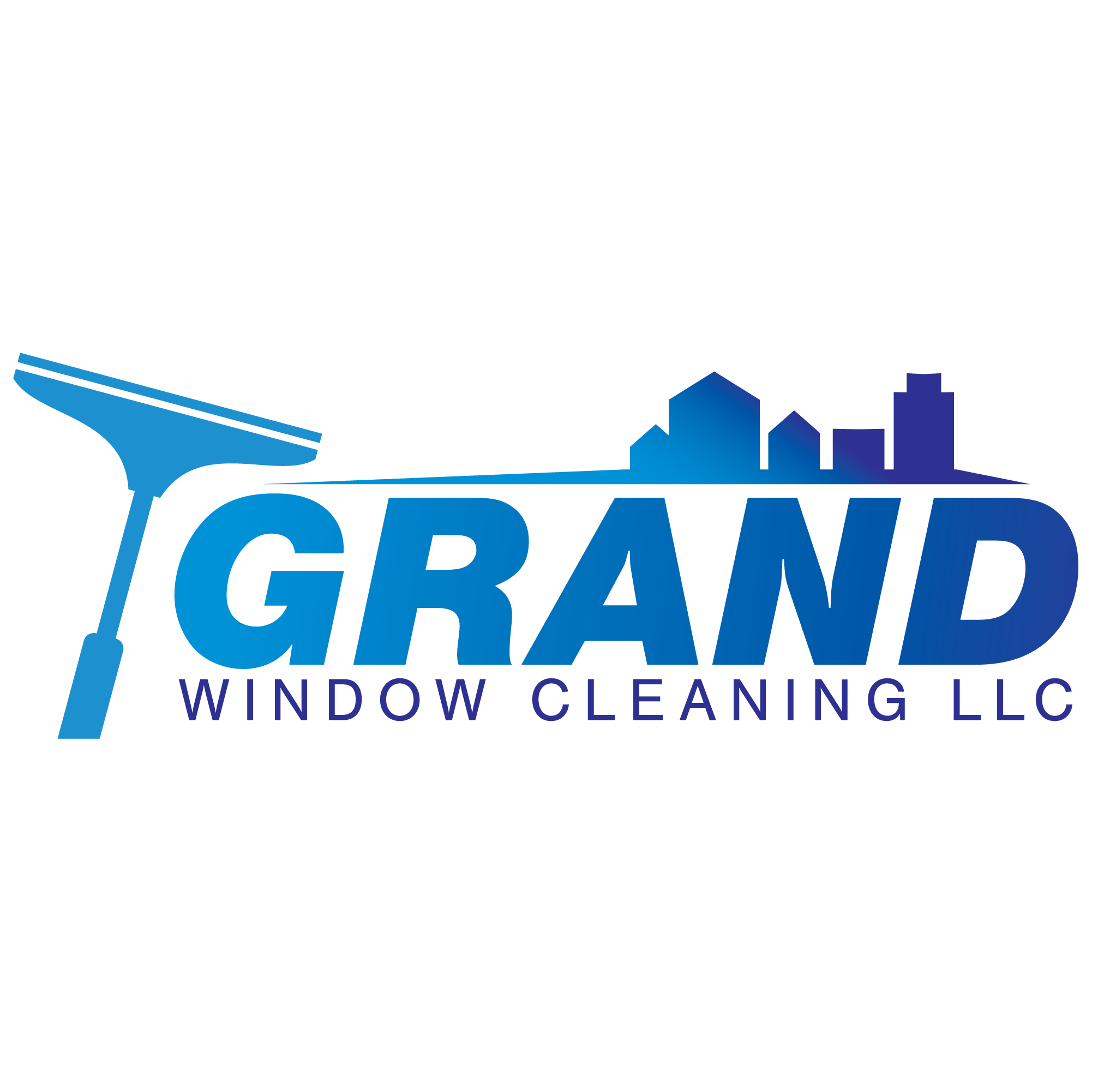 Grand Window Cleaning, LLC Logo