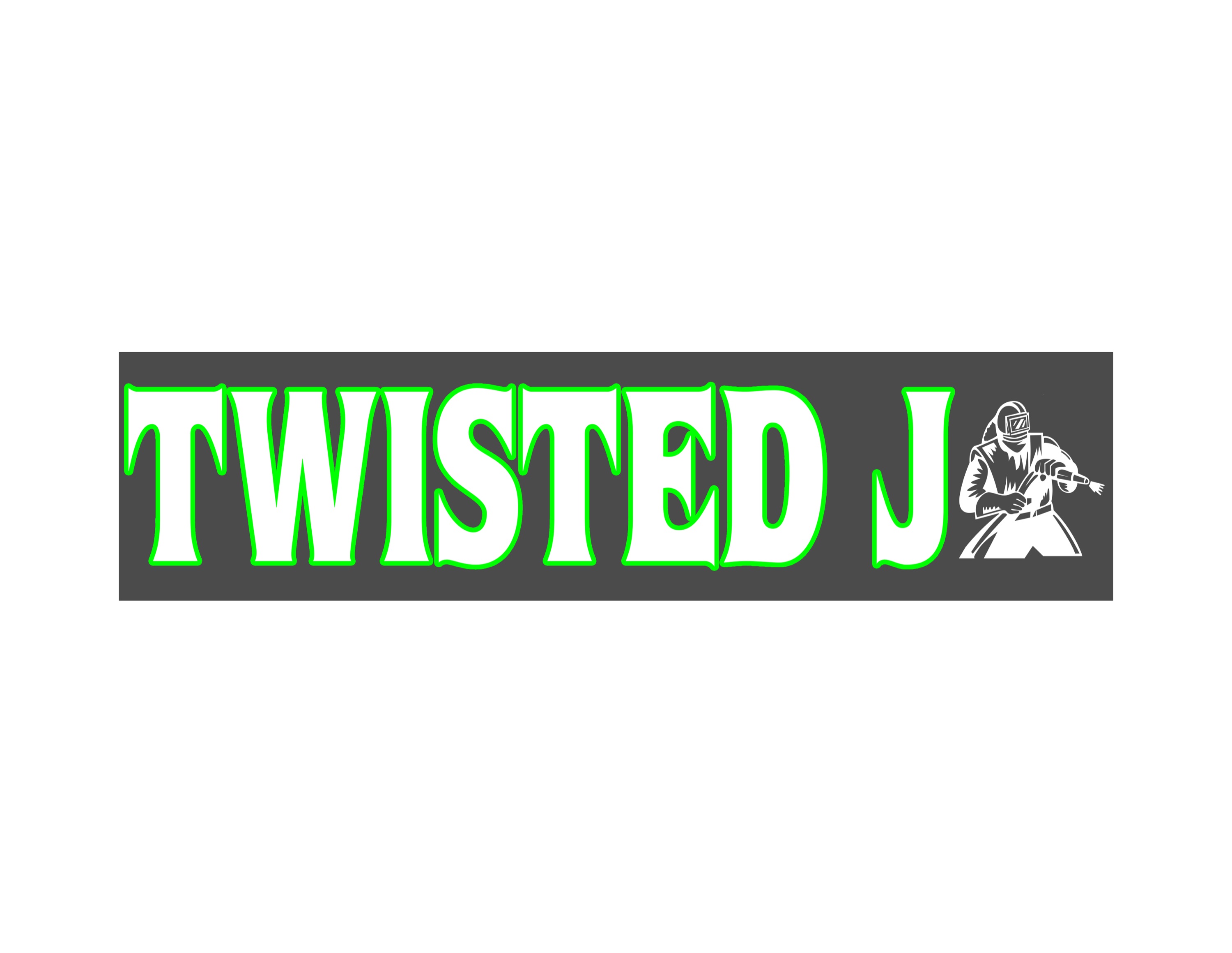 Twisted J Hydro Blasting Logo