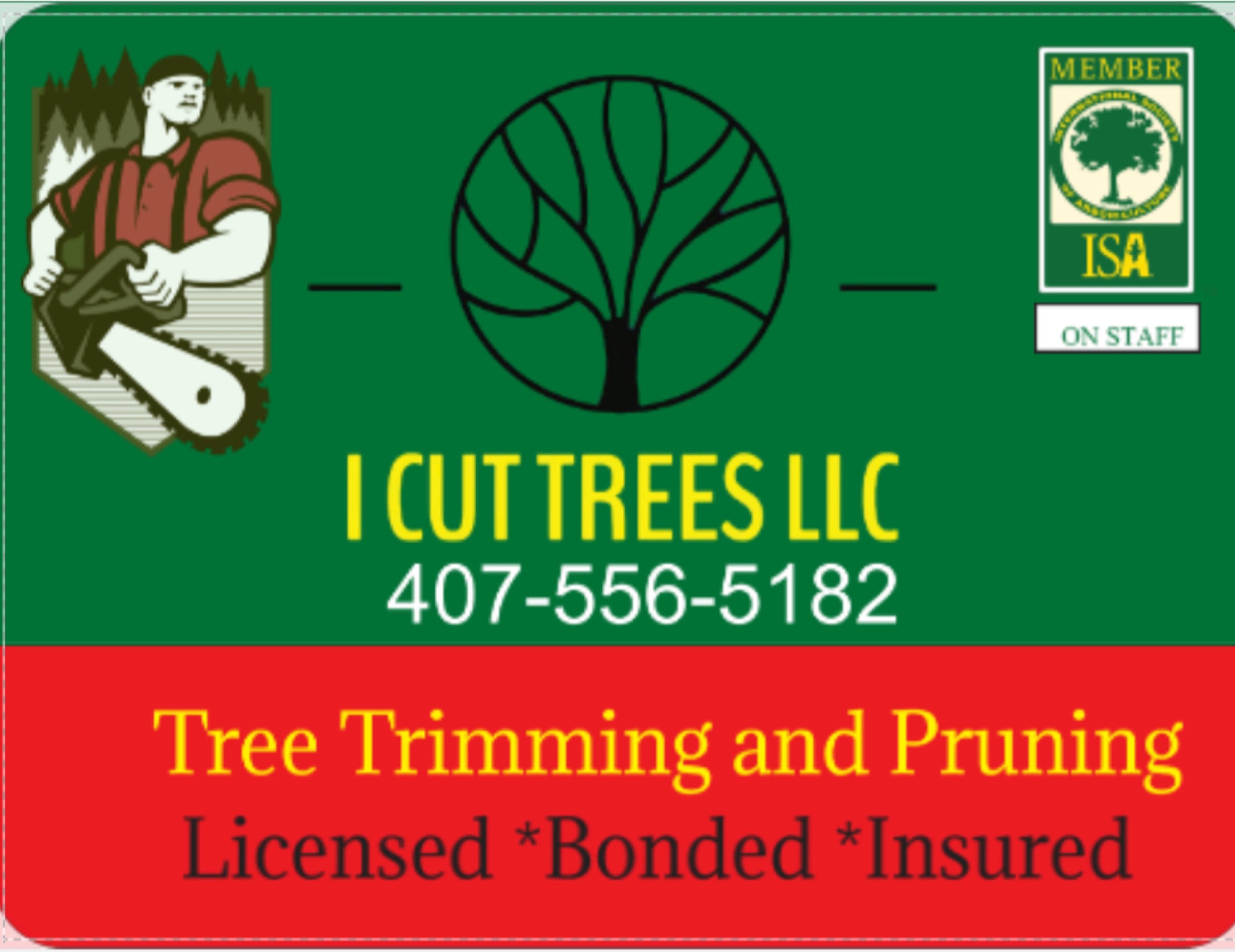 I CUT TREES LLC Logo