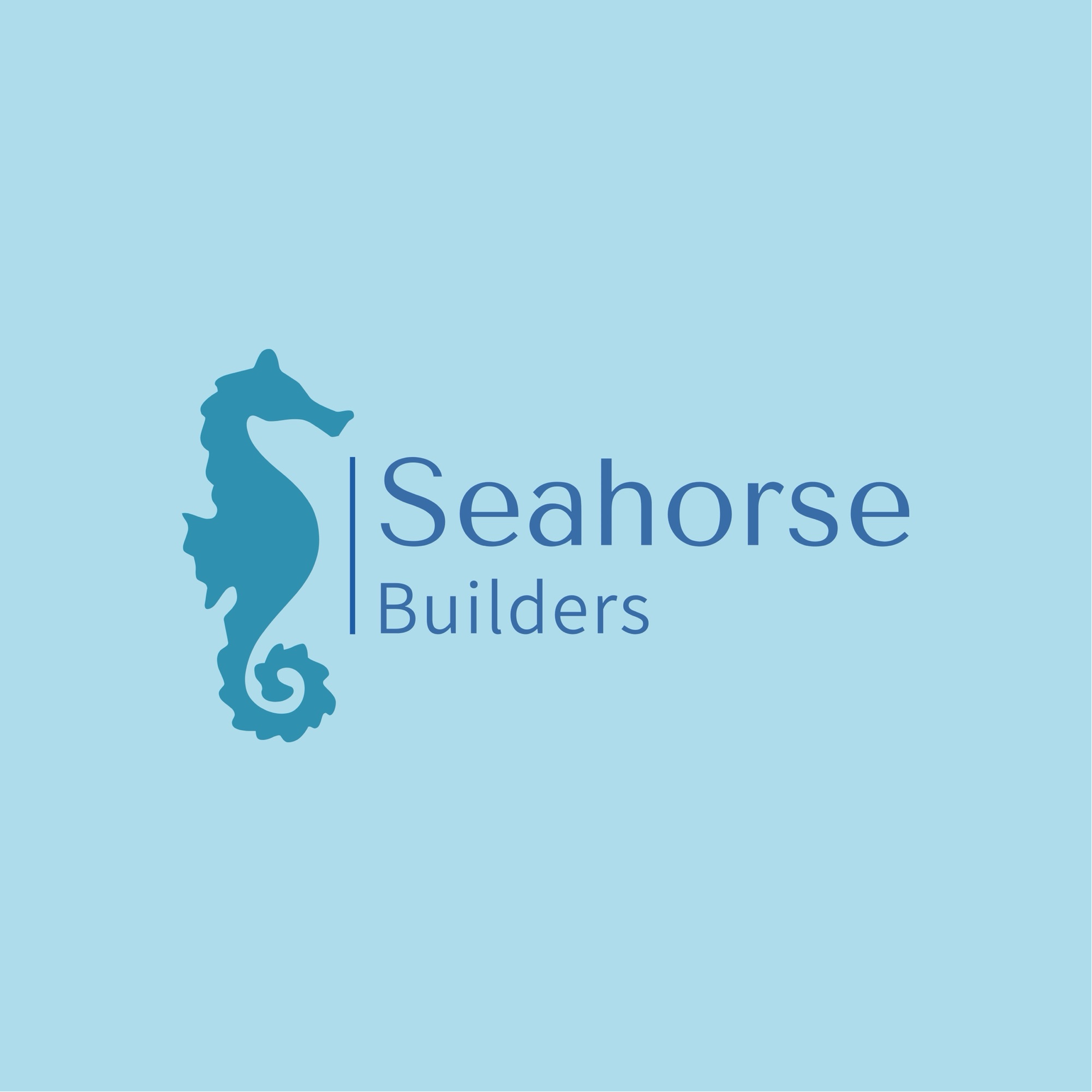 Seahorse Builders Logo