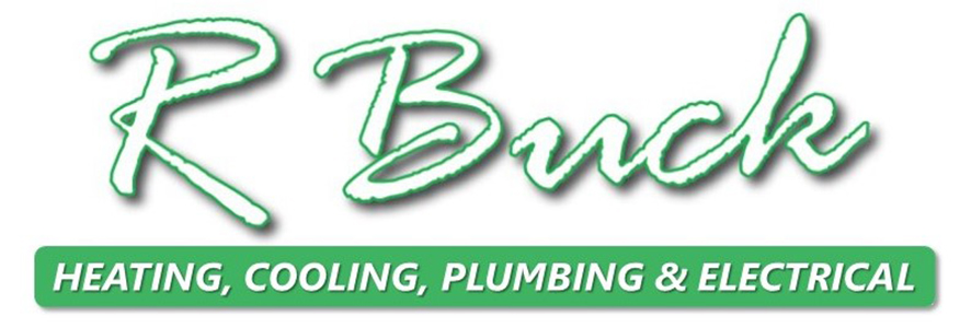 R Buck Heating, Cooling, and Electrical Logo