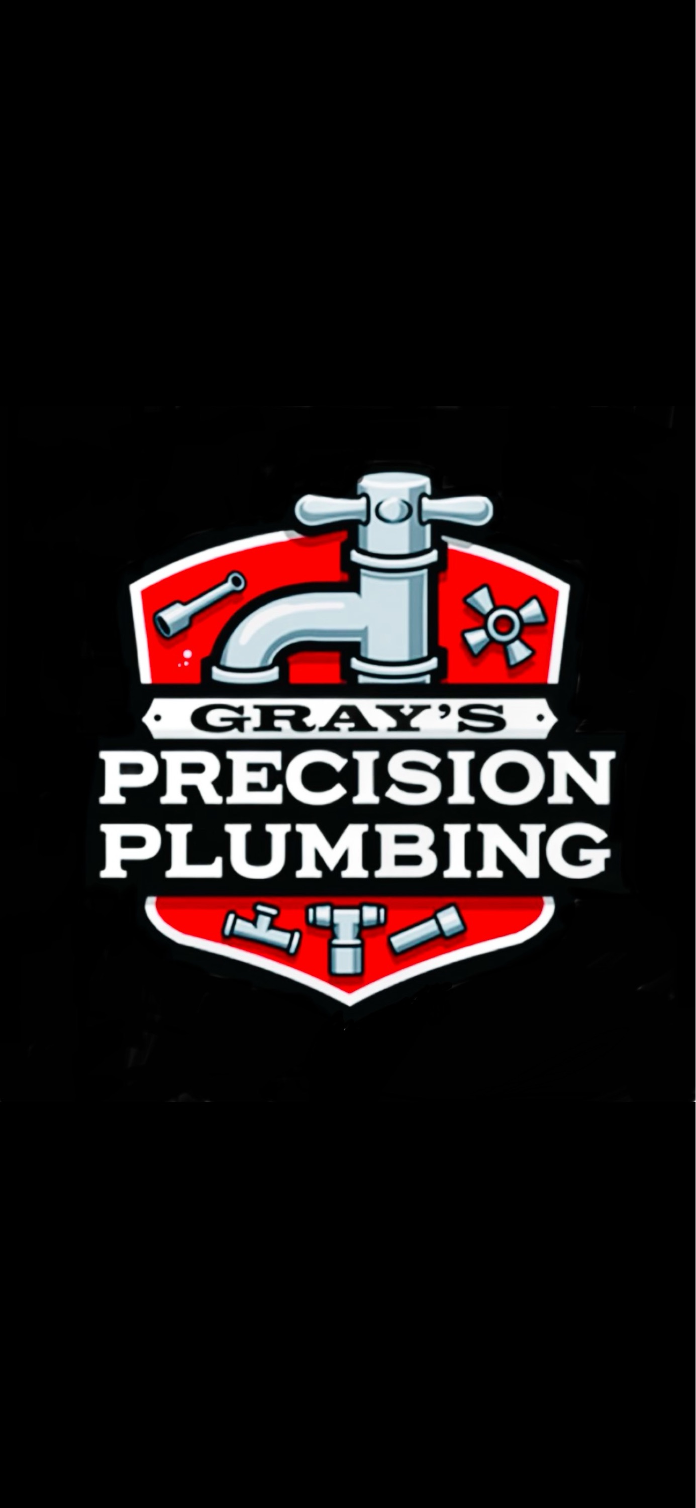 Gray's Precision Plumbing Logo