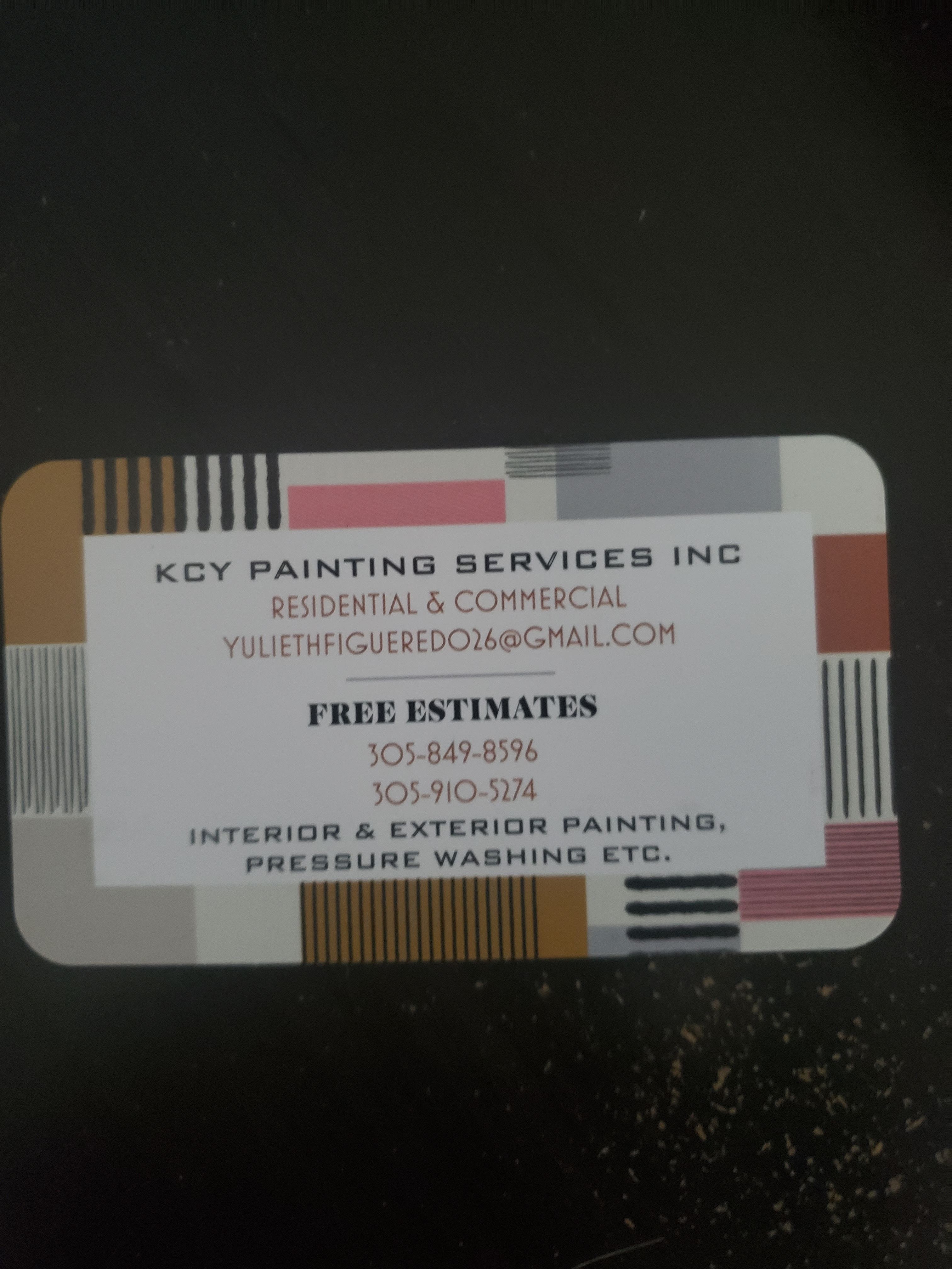 Kcy Painting Services, Inc. Logo