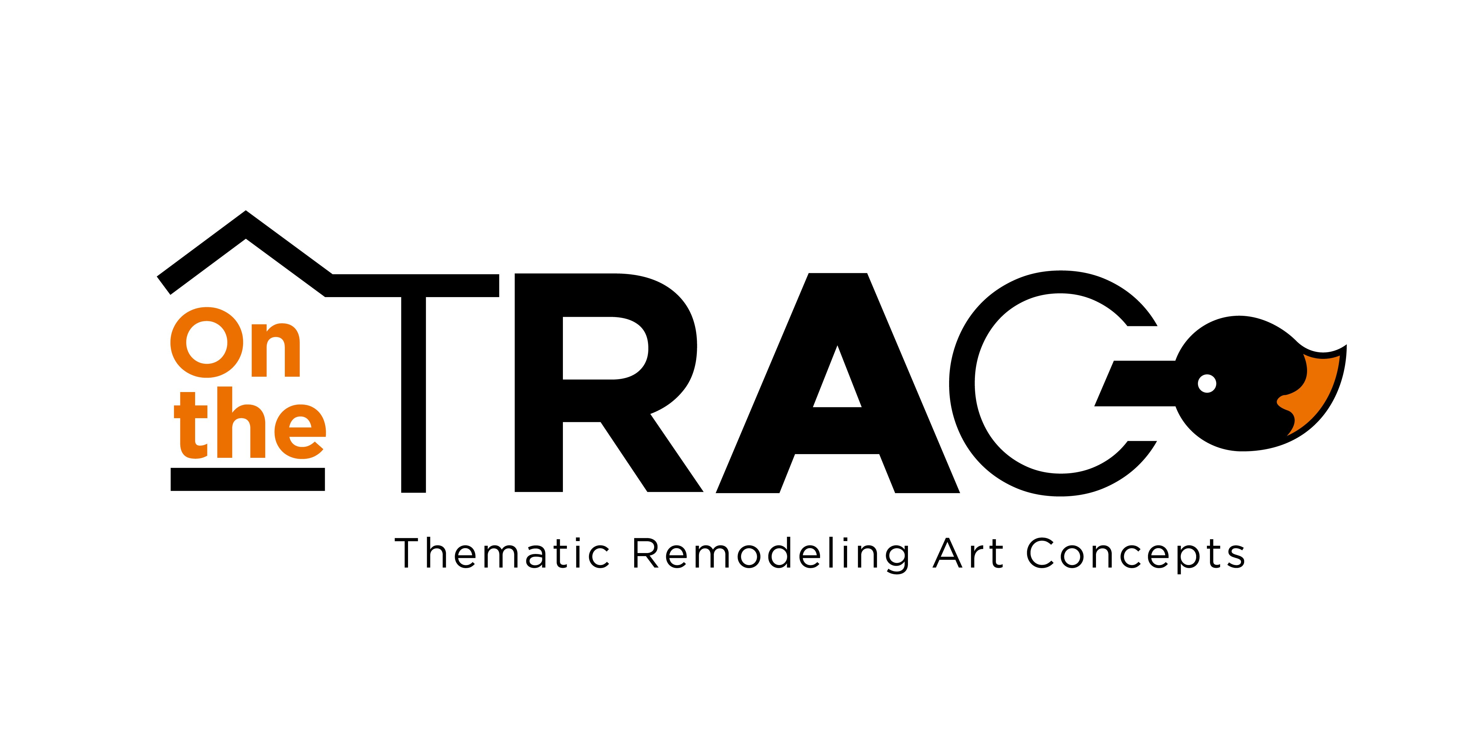 On The TRAC Thematic Remodeling Art Concepts Logo