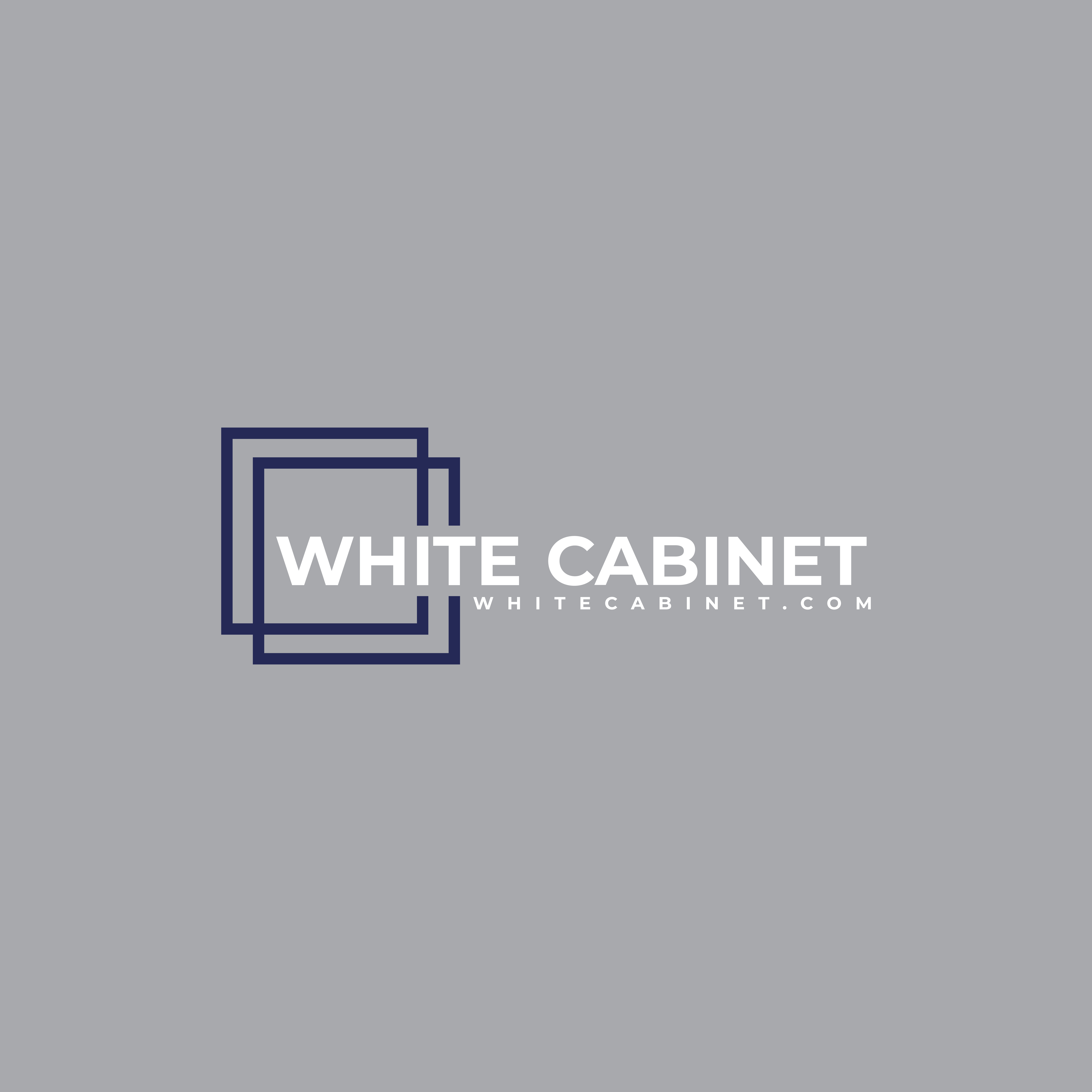 White Cabinet Corporation Logo