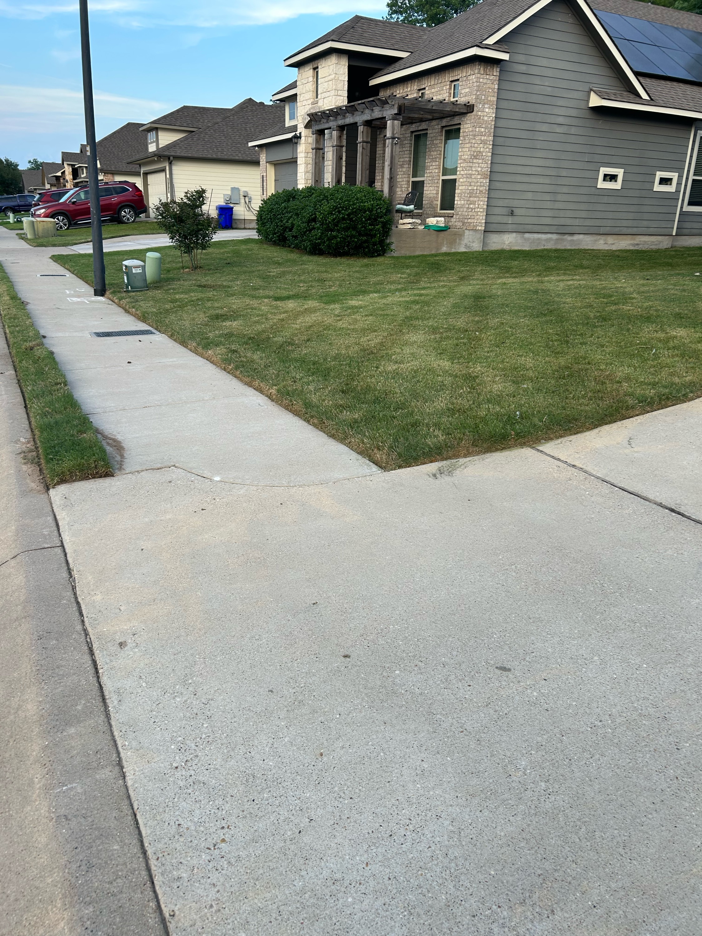 JJ Lawn Service Logo