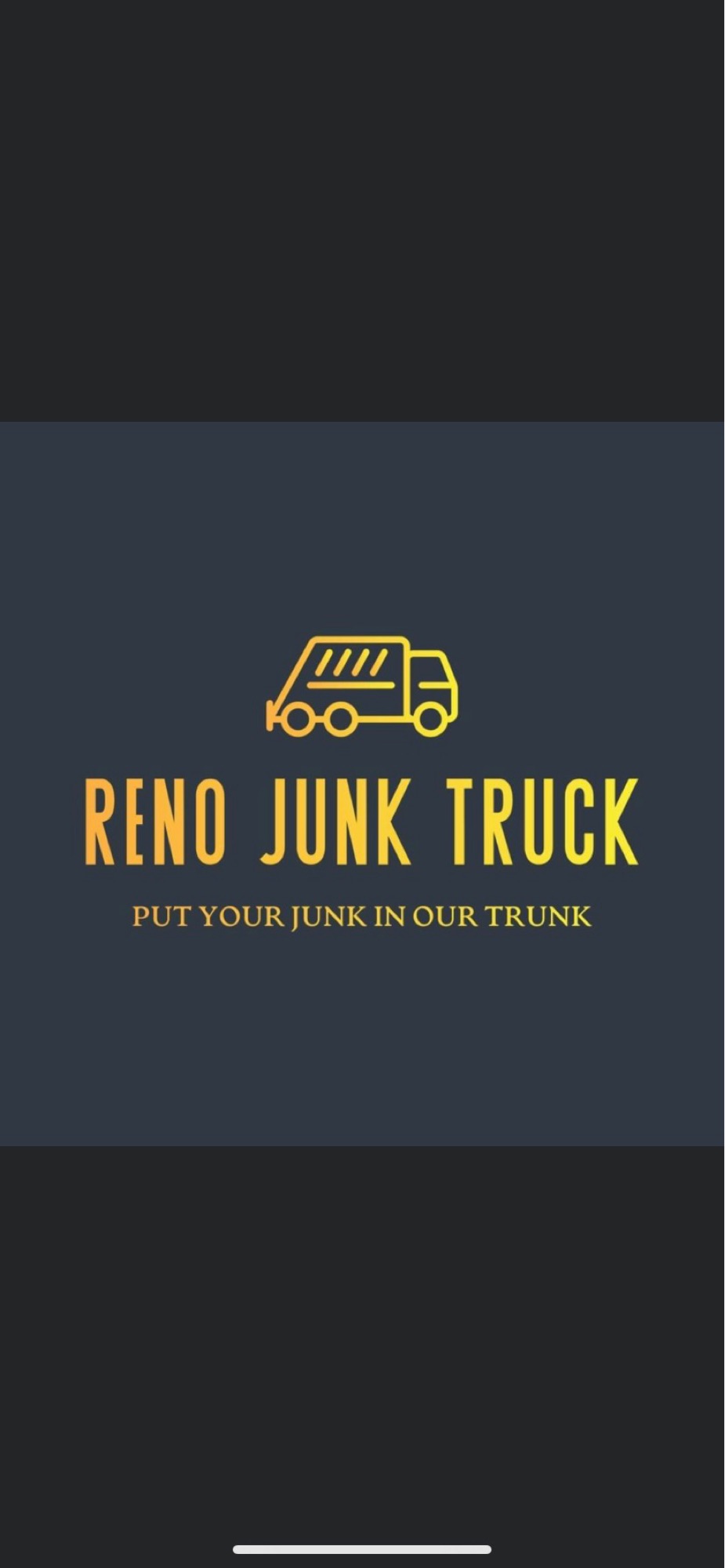 Reno Junk Truck Logo