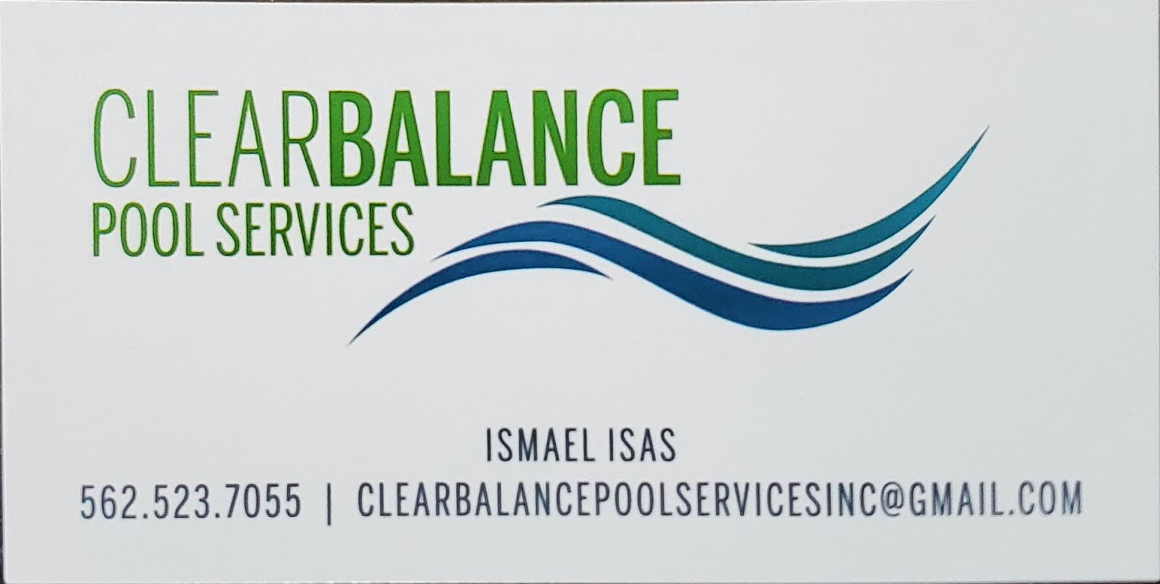 Clear Balance Pool Services, Inc. - Unlicensed Contractor Logo
