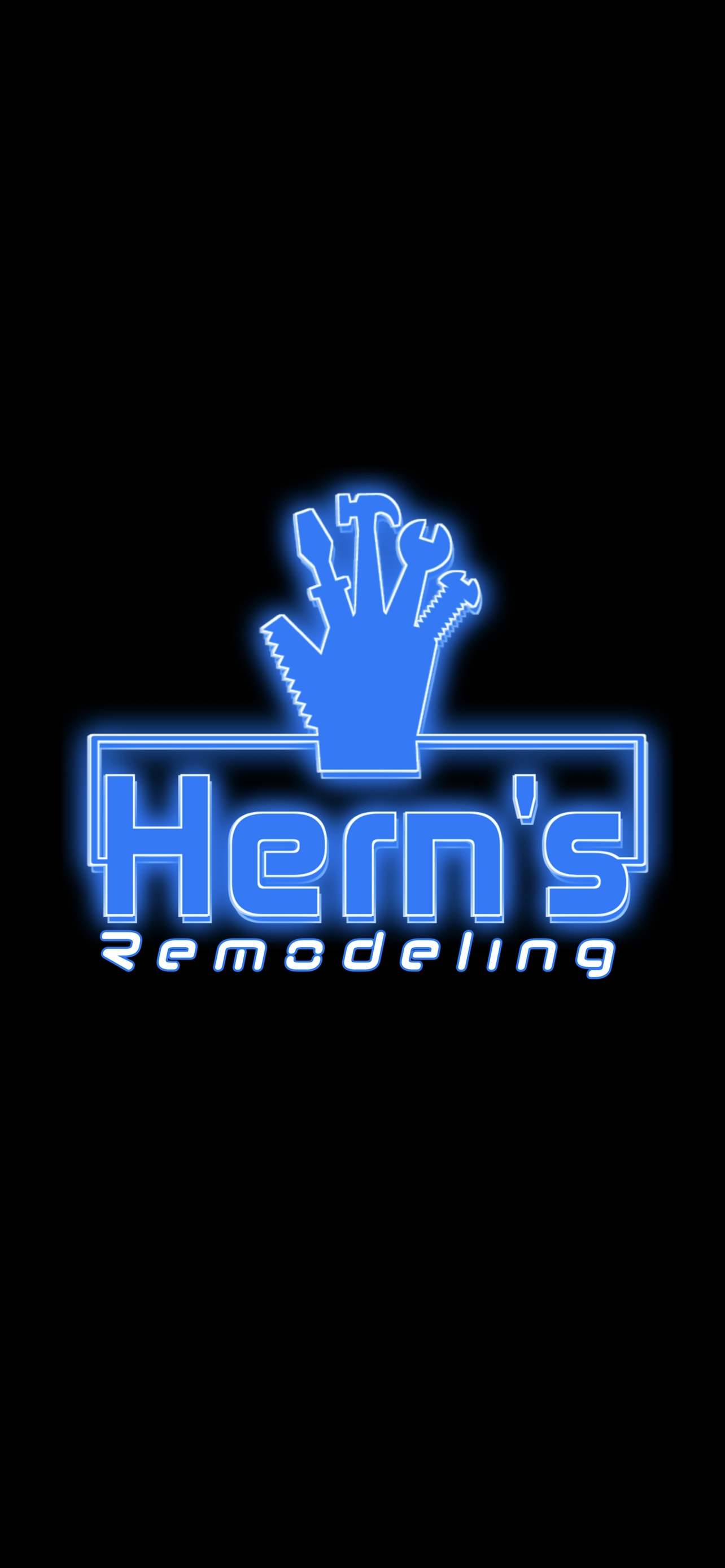 Hern's Remodeling Logo