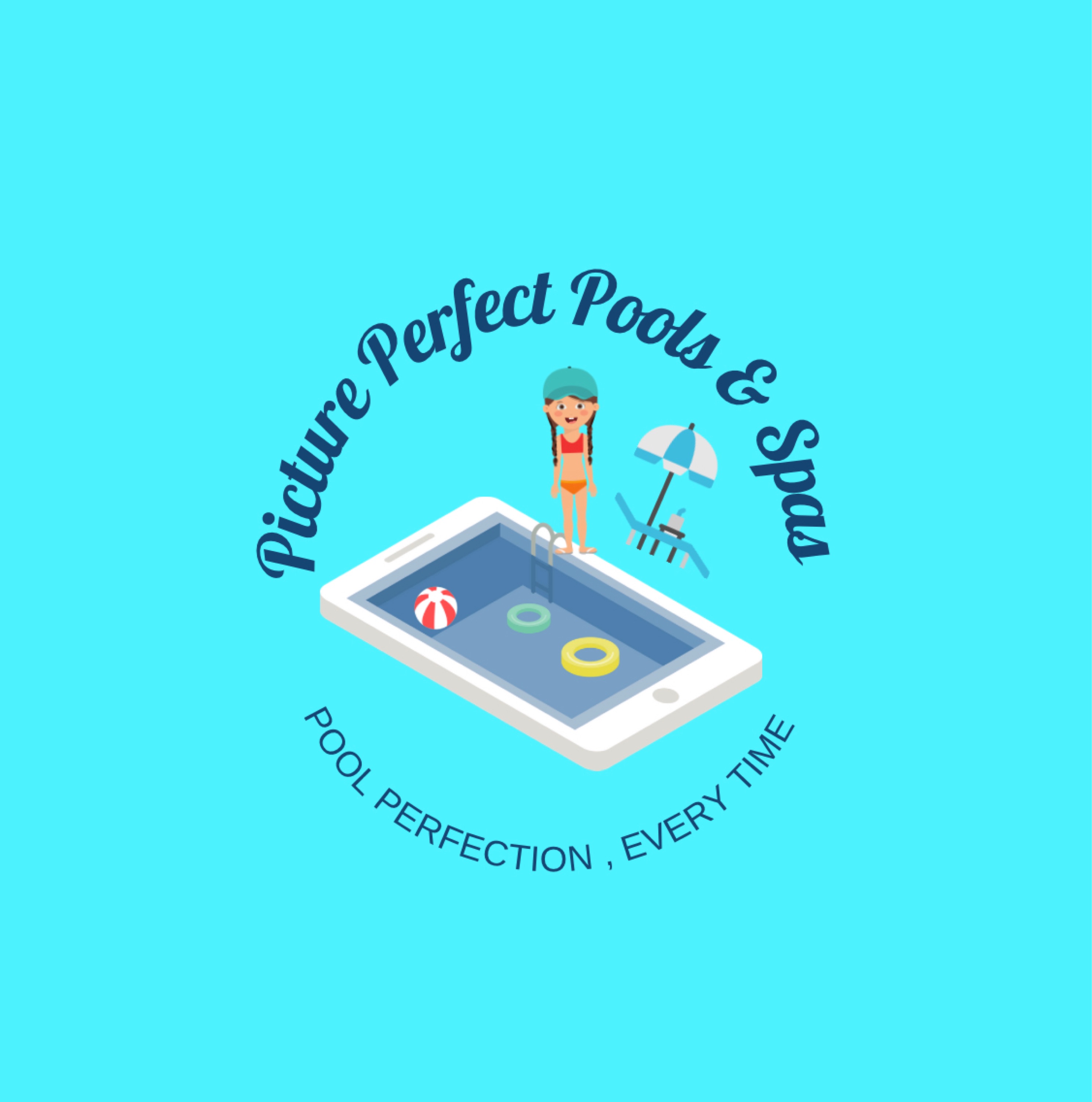 Picture Perfect Pools & Spas NC, LLC Logo