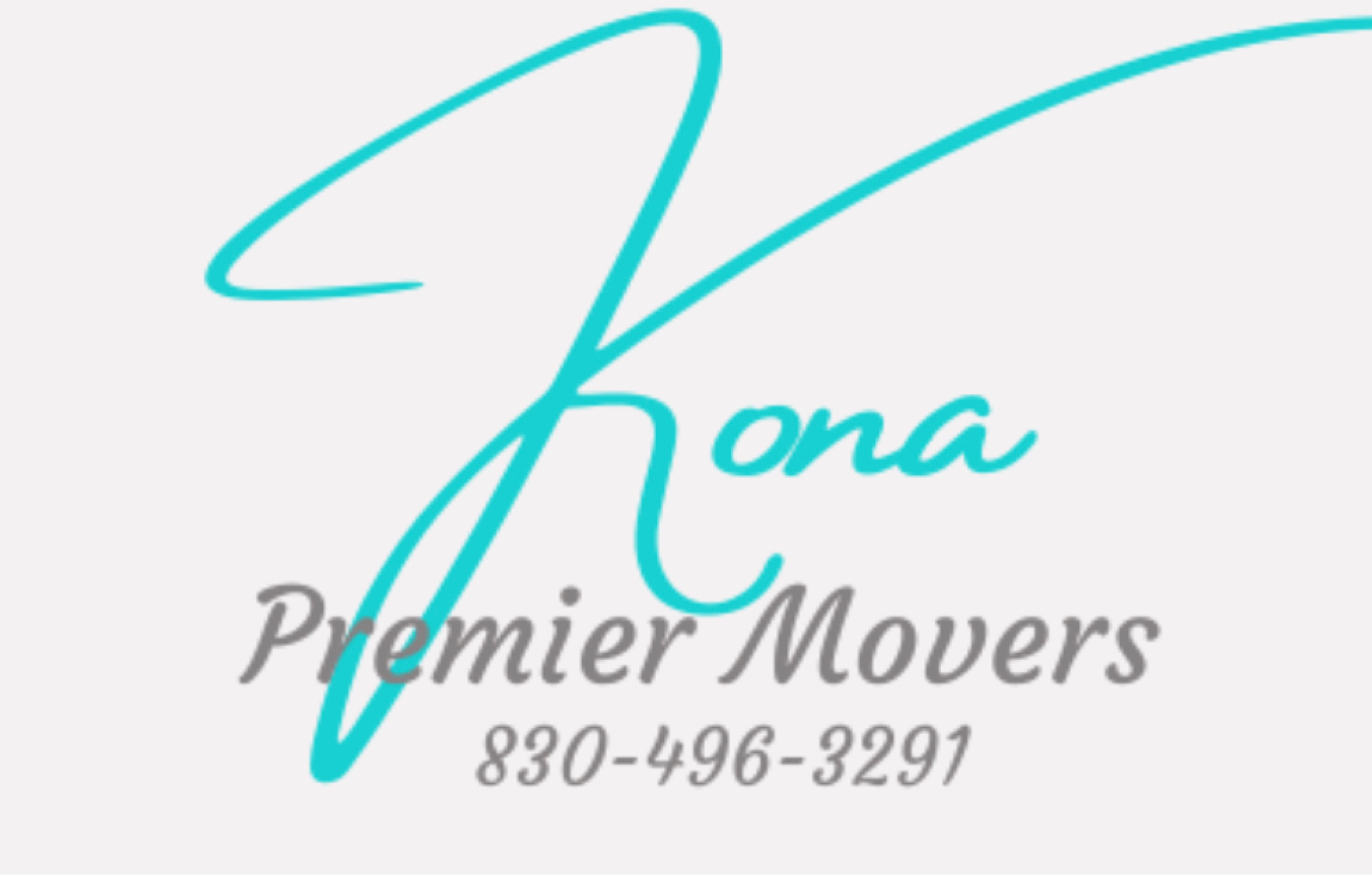 Kona Premier Movers, LLC Logo