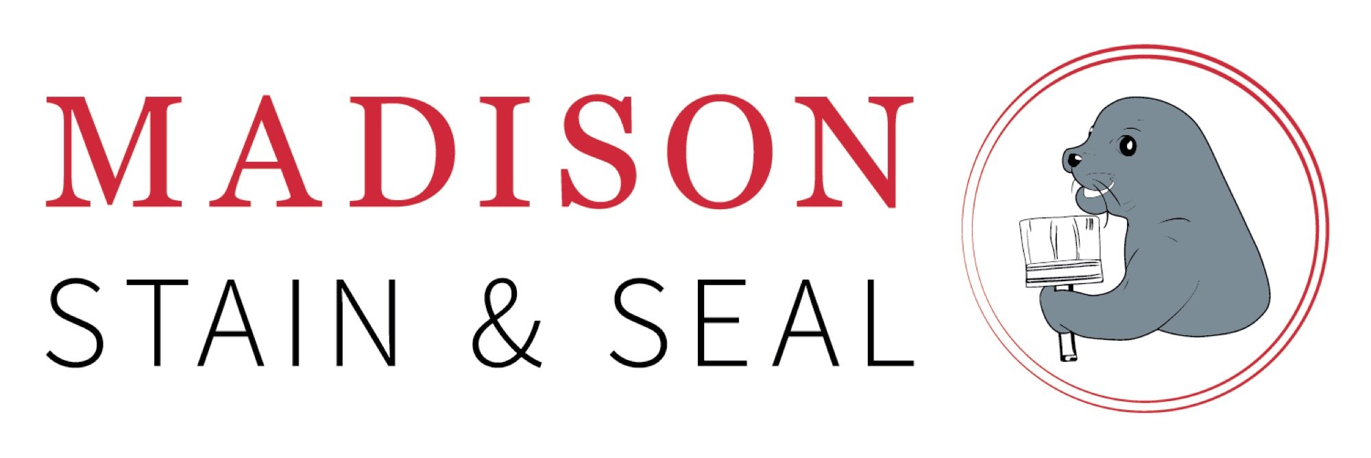 Madison Stain & Seal, LLC Logo