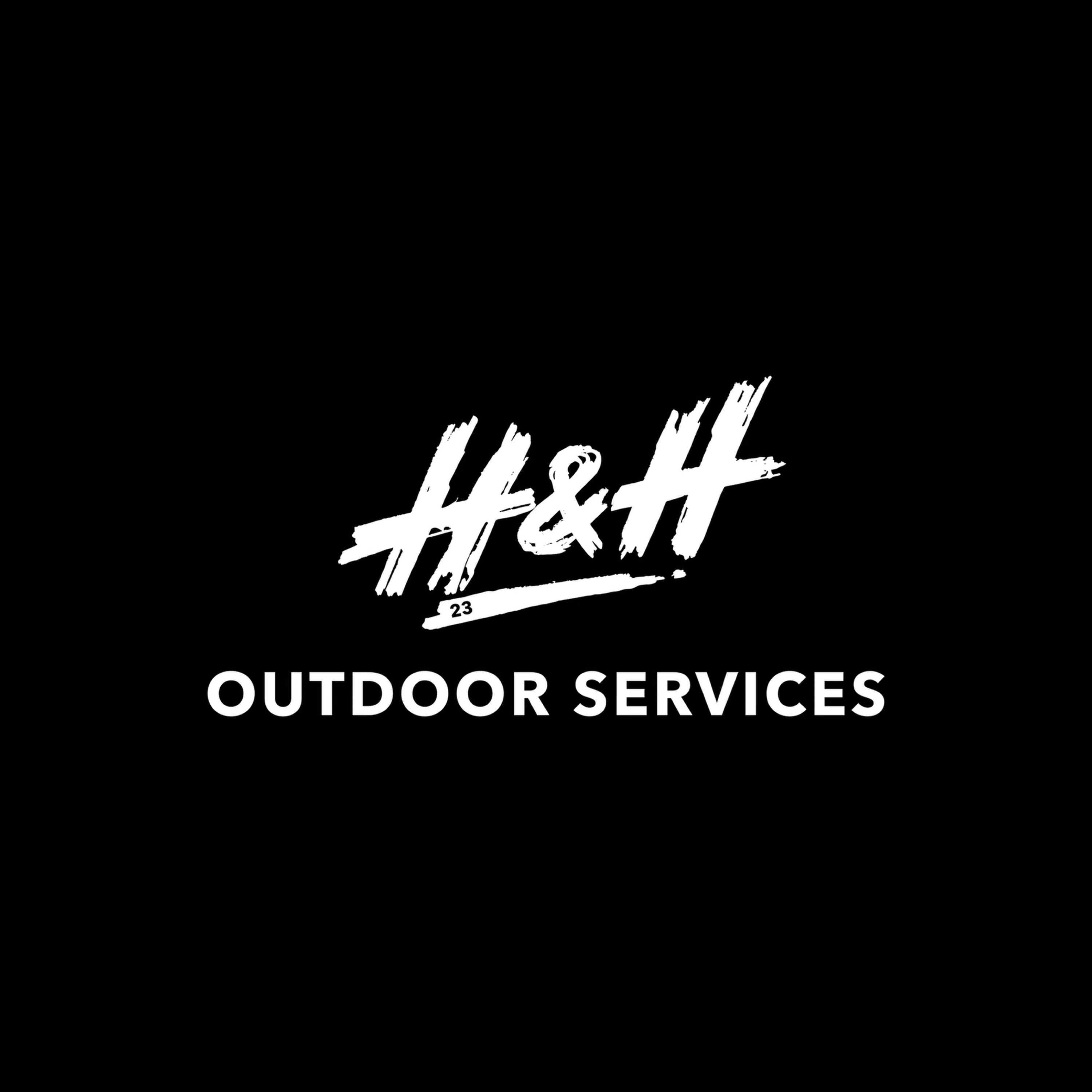 H & H Outdoor Services Logo