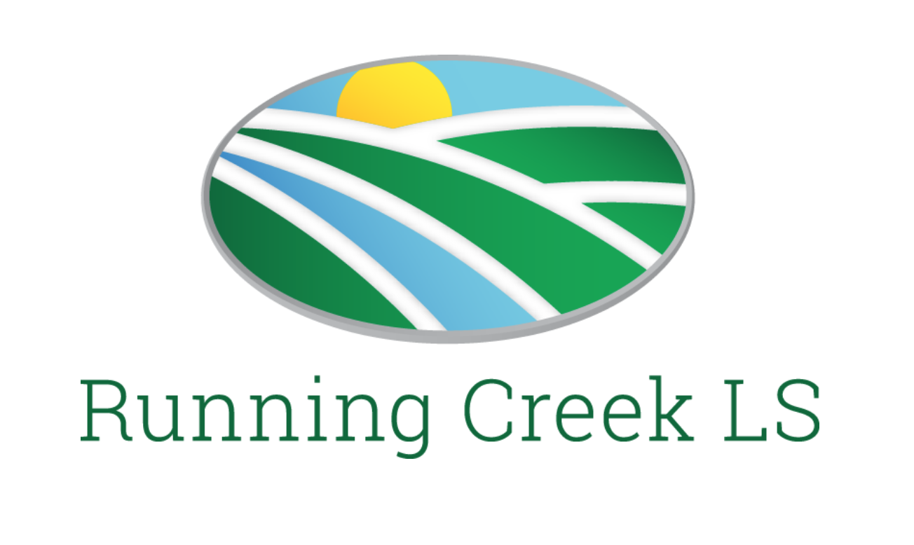 Running Creek Landscape Services Logo