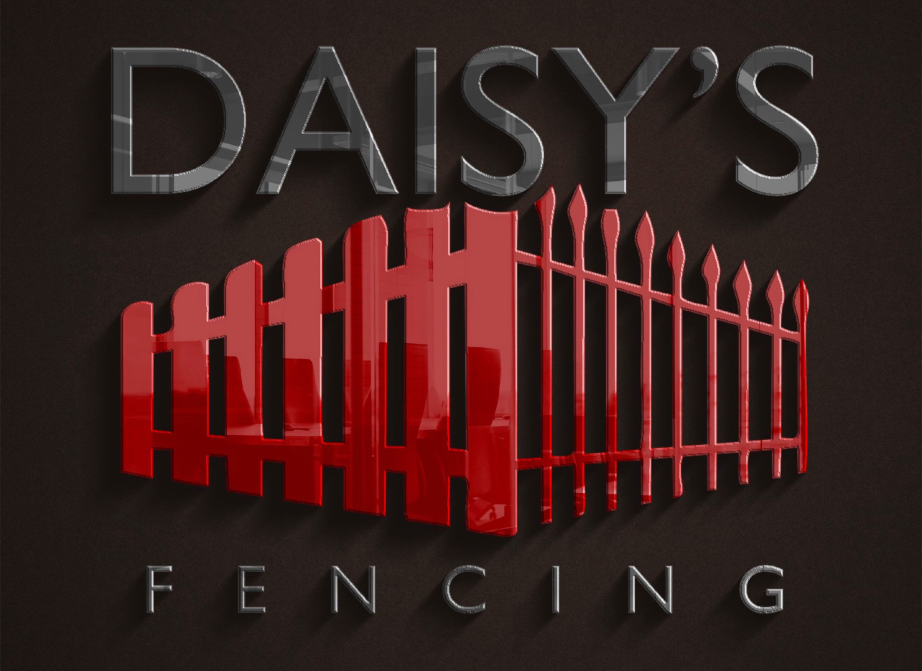 Daisy's Fencing Logo