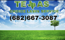 Texas Choice Lawn Service Logo