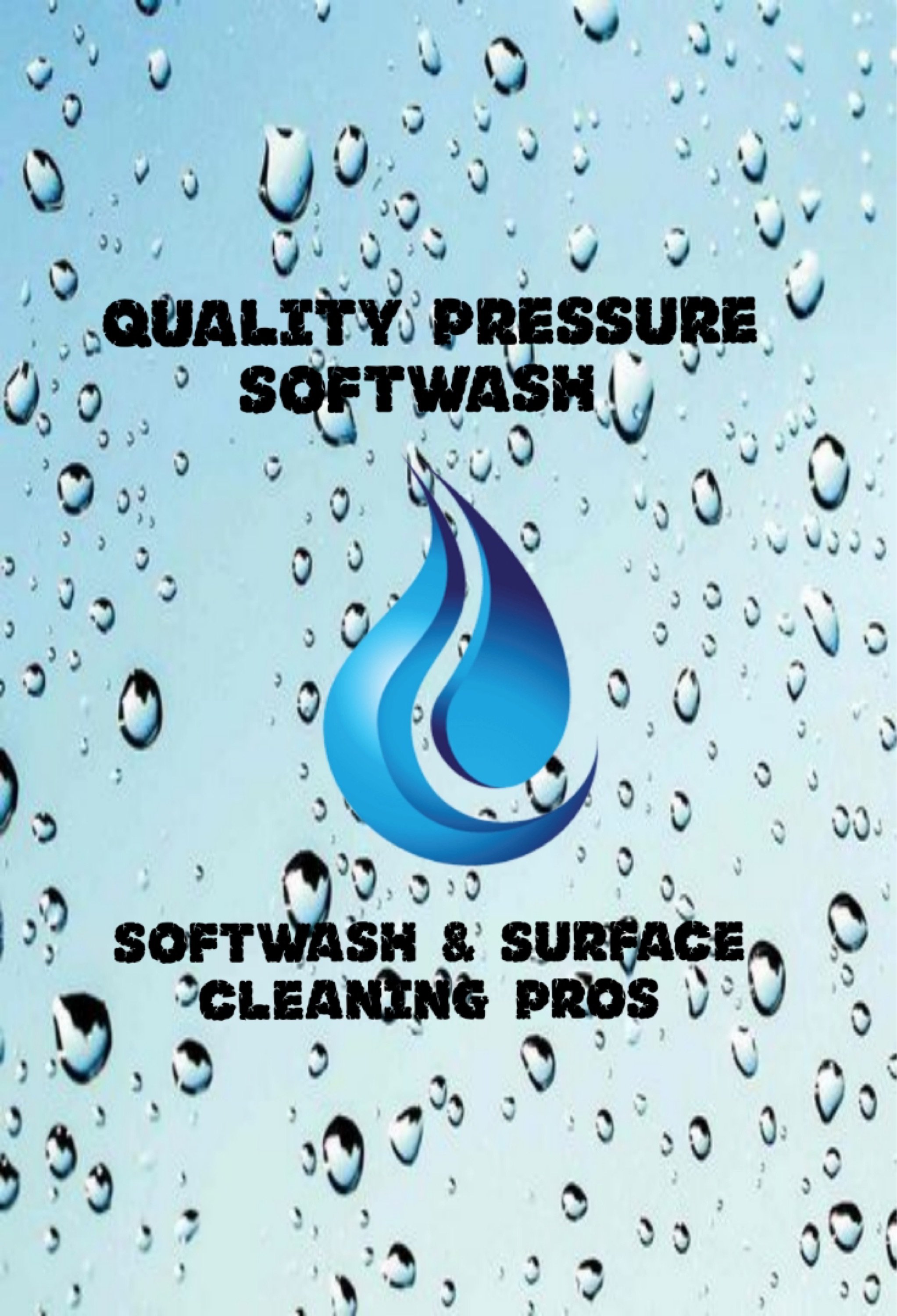 Quality Pressure - SoftWash & Sanitation Services Logo