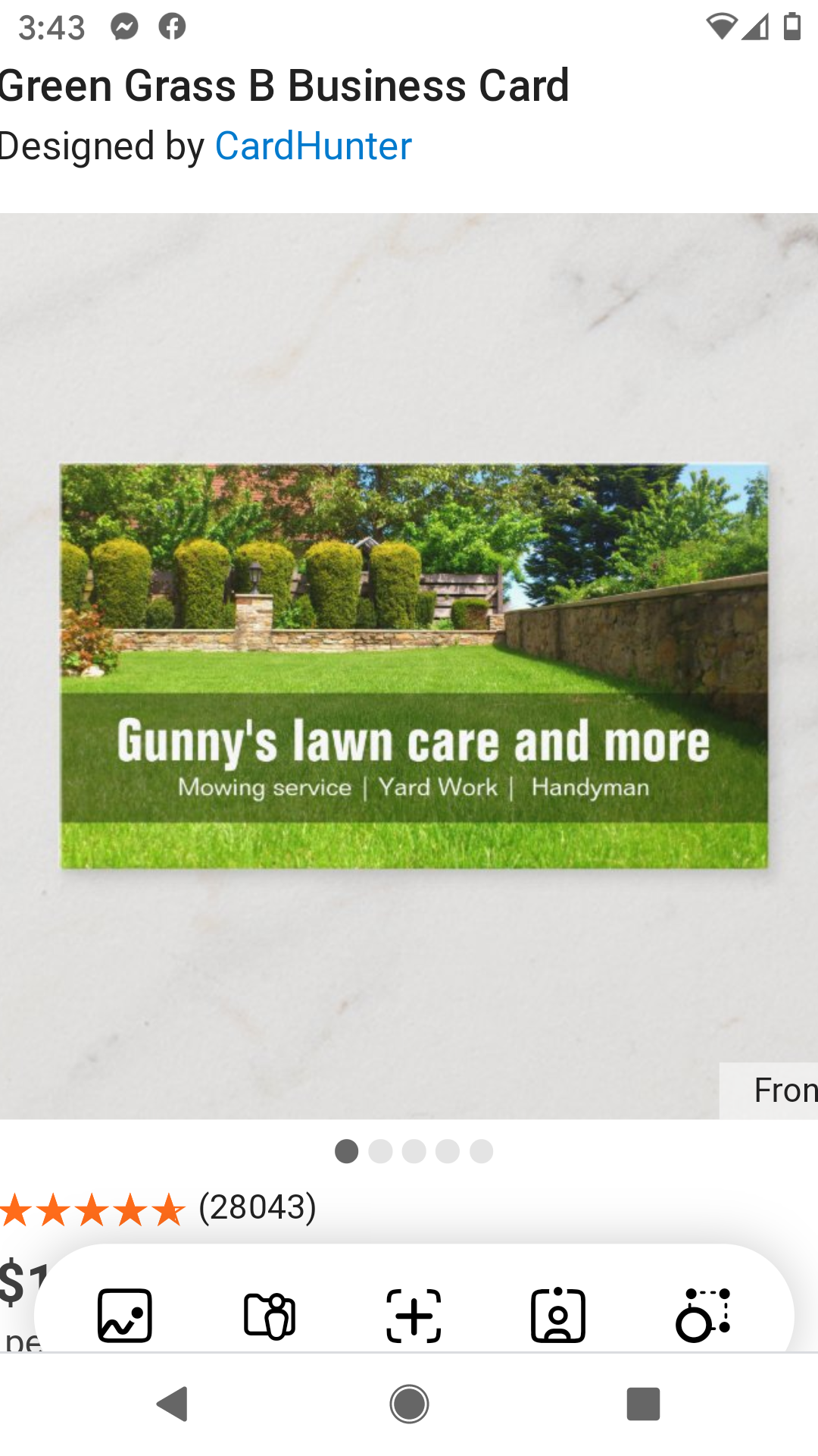 Gunny's Lawncare and More Logo