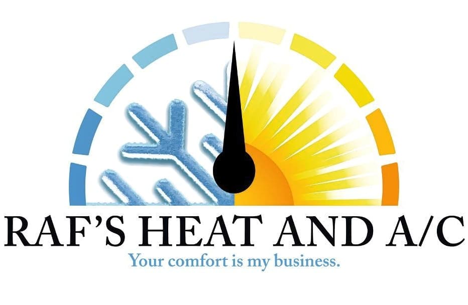 Raf's Heat & A/C Logo