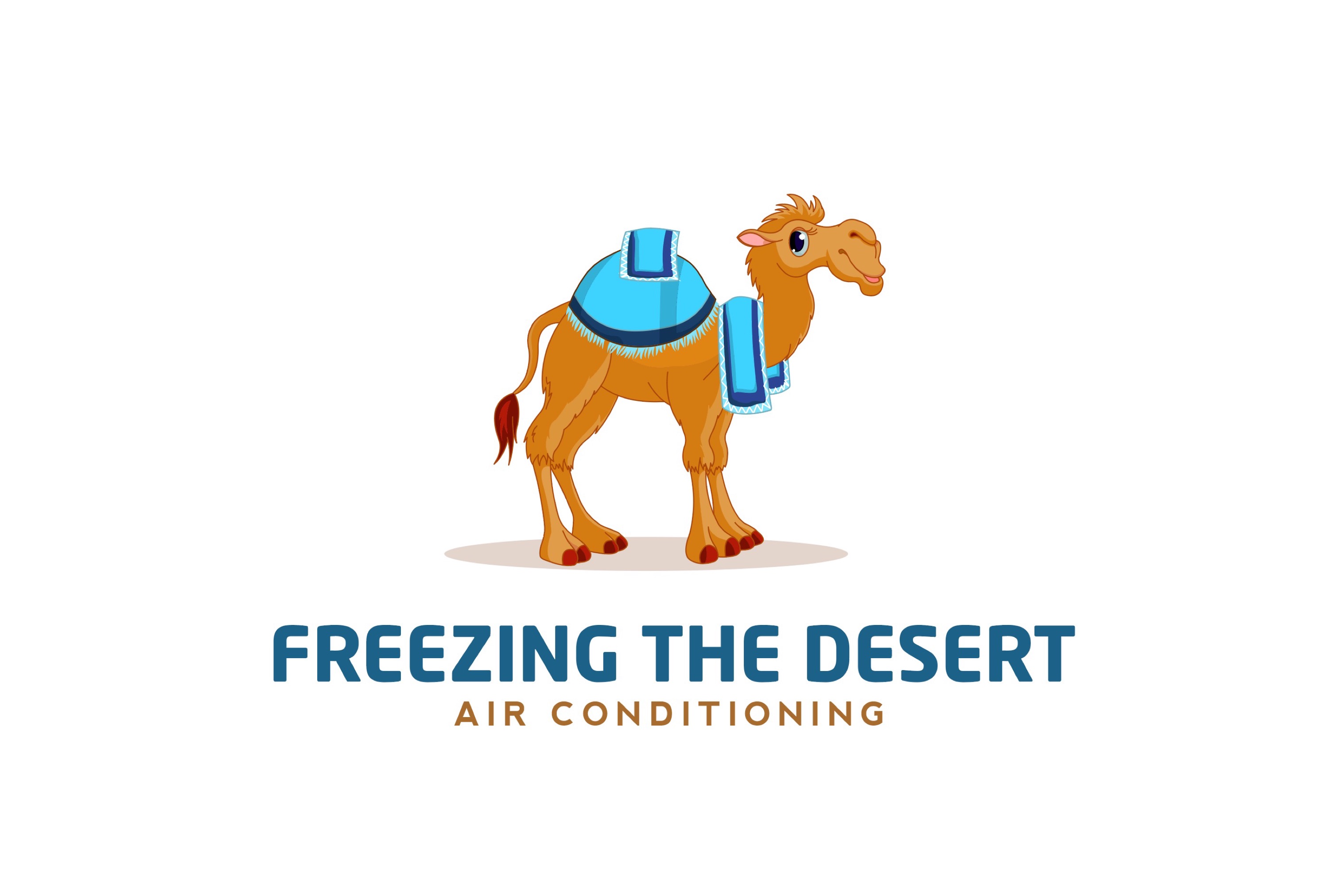 Freezing The Desert, Inc. Logo