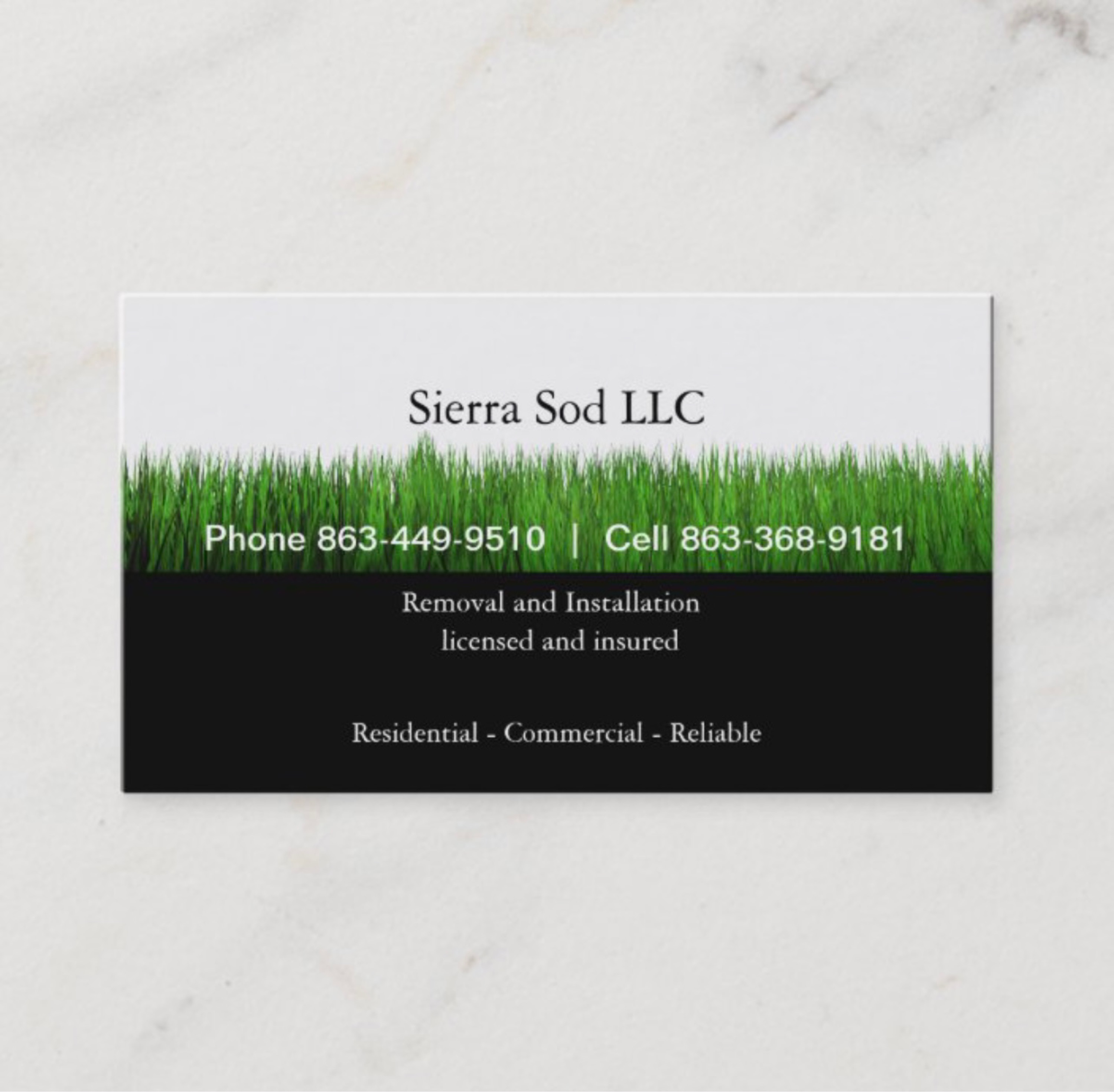 Sierra Sod Logo