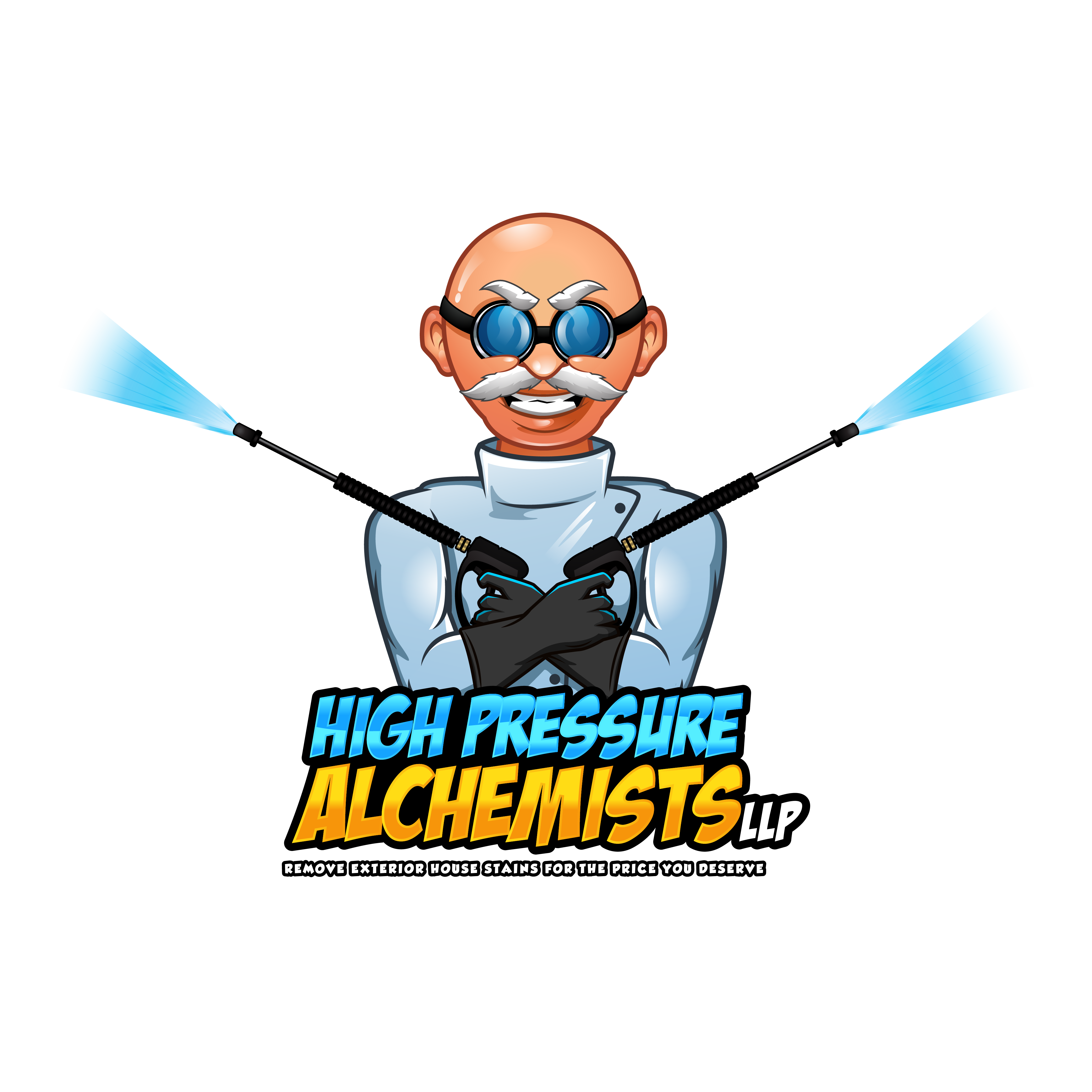 High Pressure Alchemists Logo