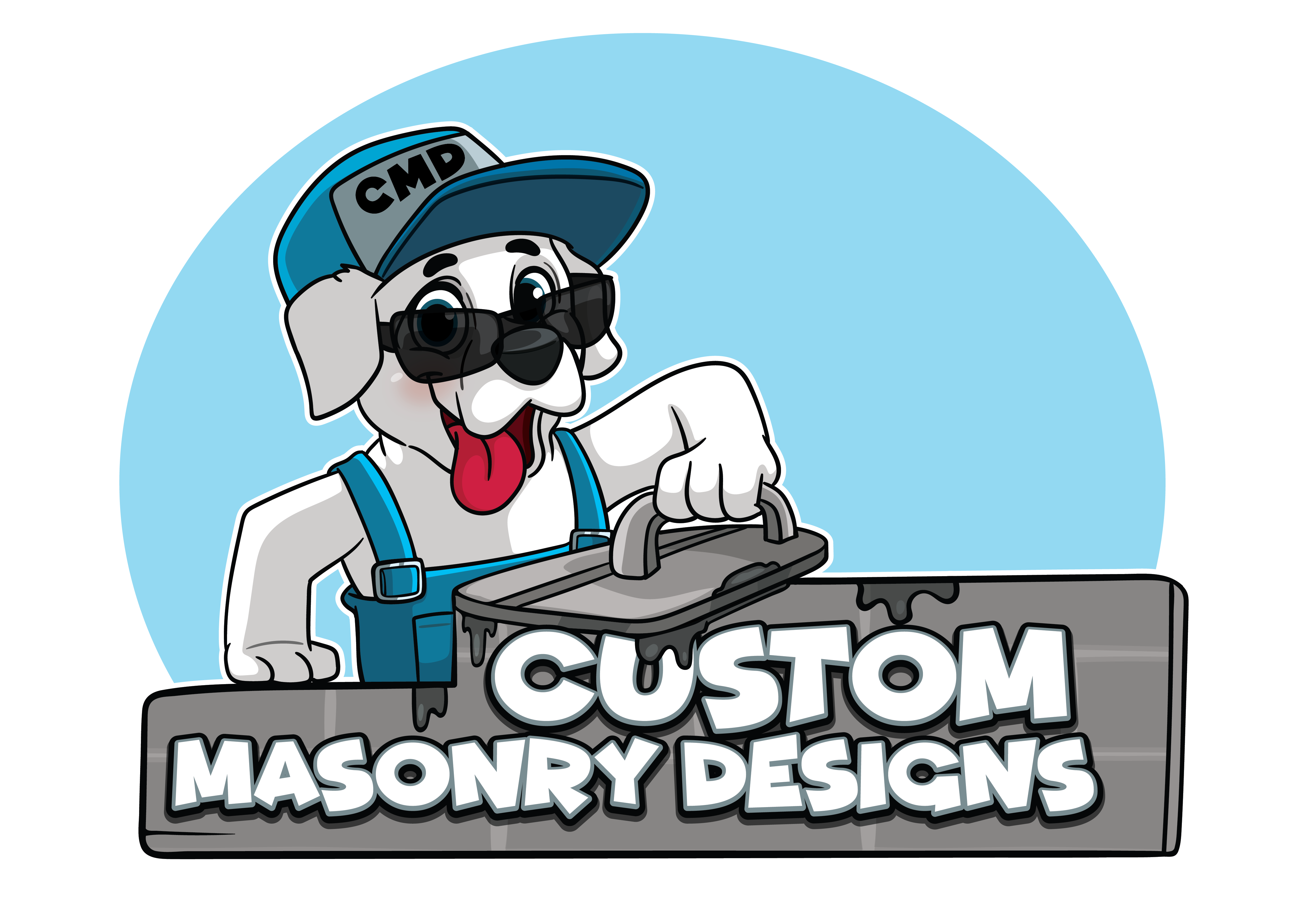 Custom Masonry Designs Logo